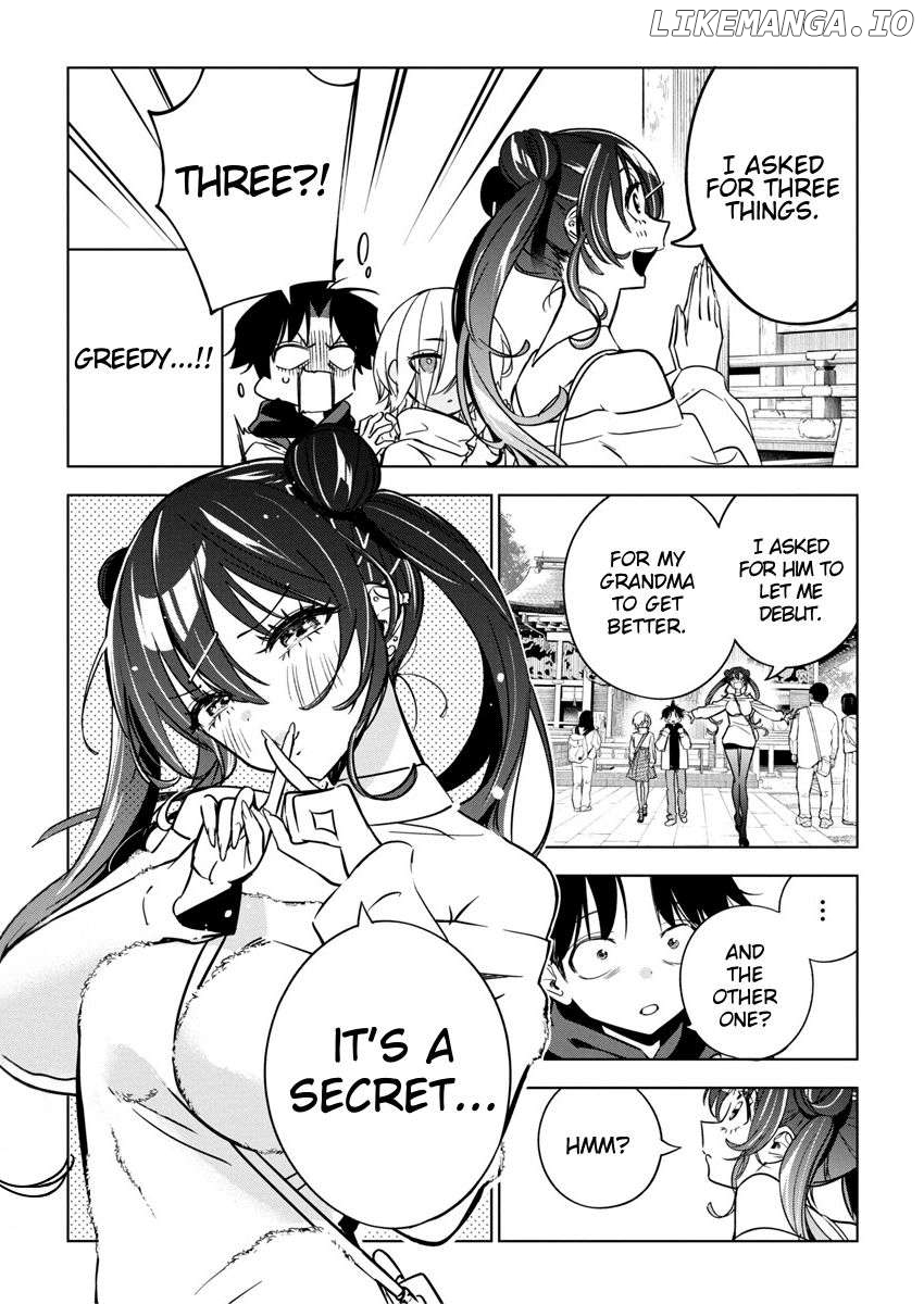 Now That We Draw Chapter 26 - page 11