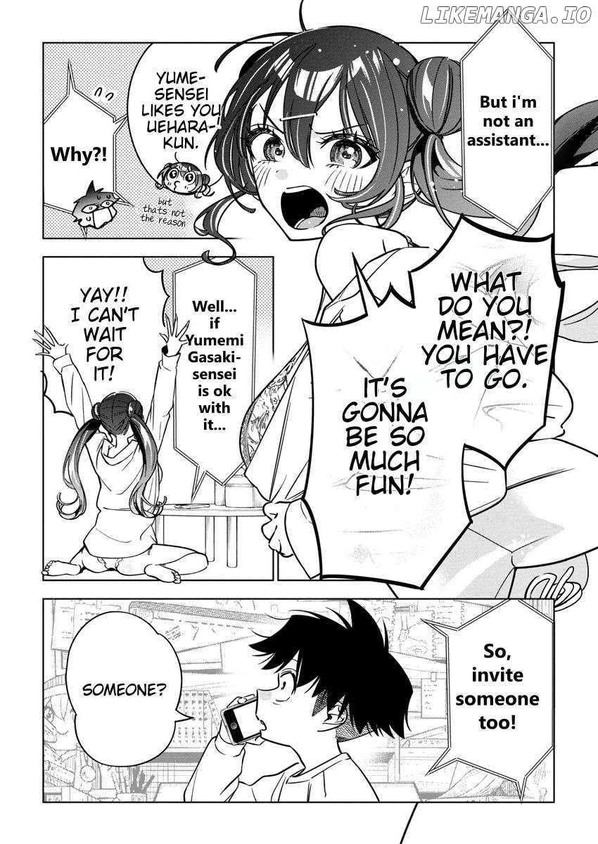 Now That We Draw Chapter 26 - page 4