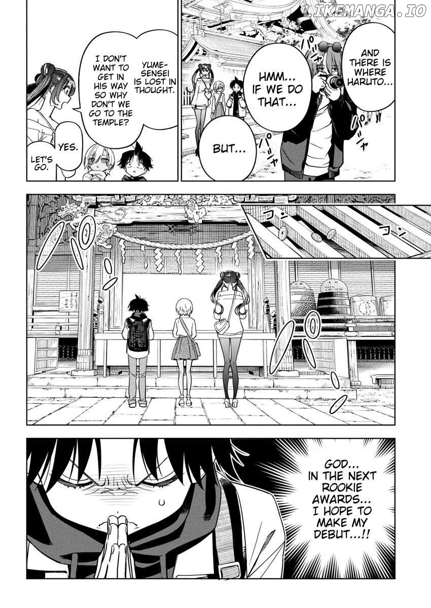 Now That We Draw Chapter 26 - page 9