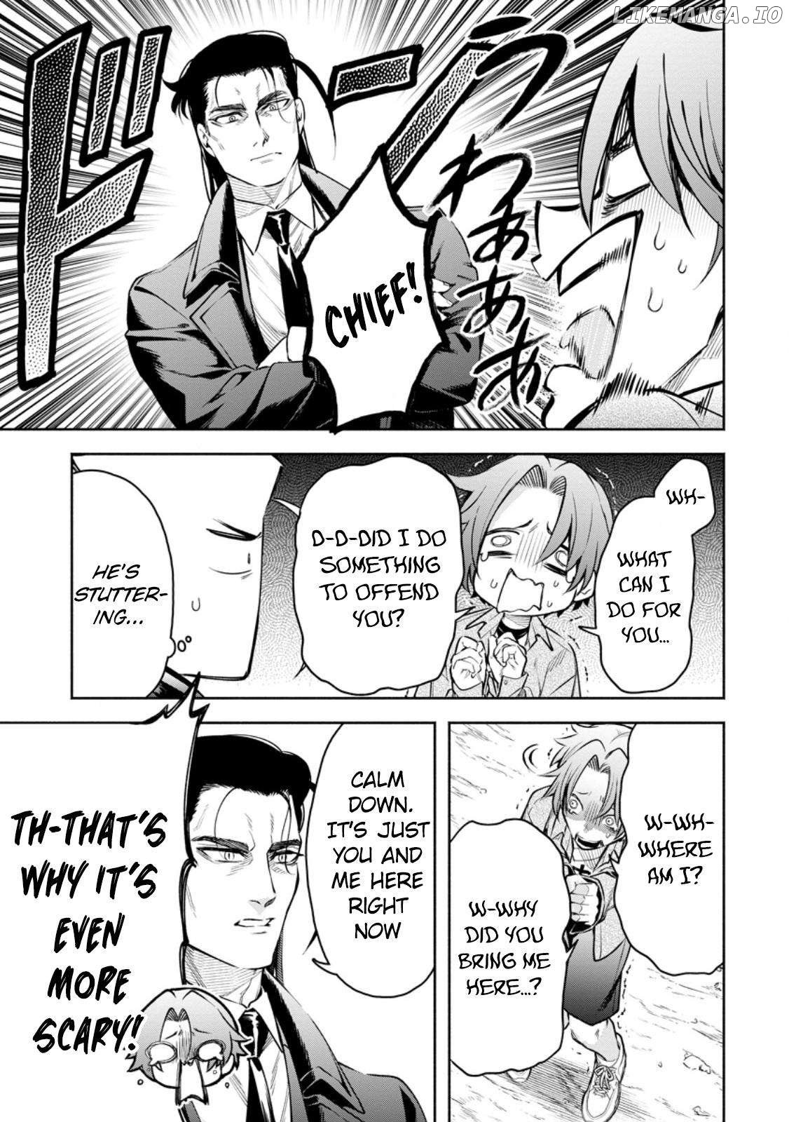 Maou-sama, Retry! R Chapter 36 - page 4