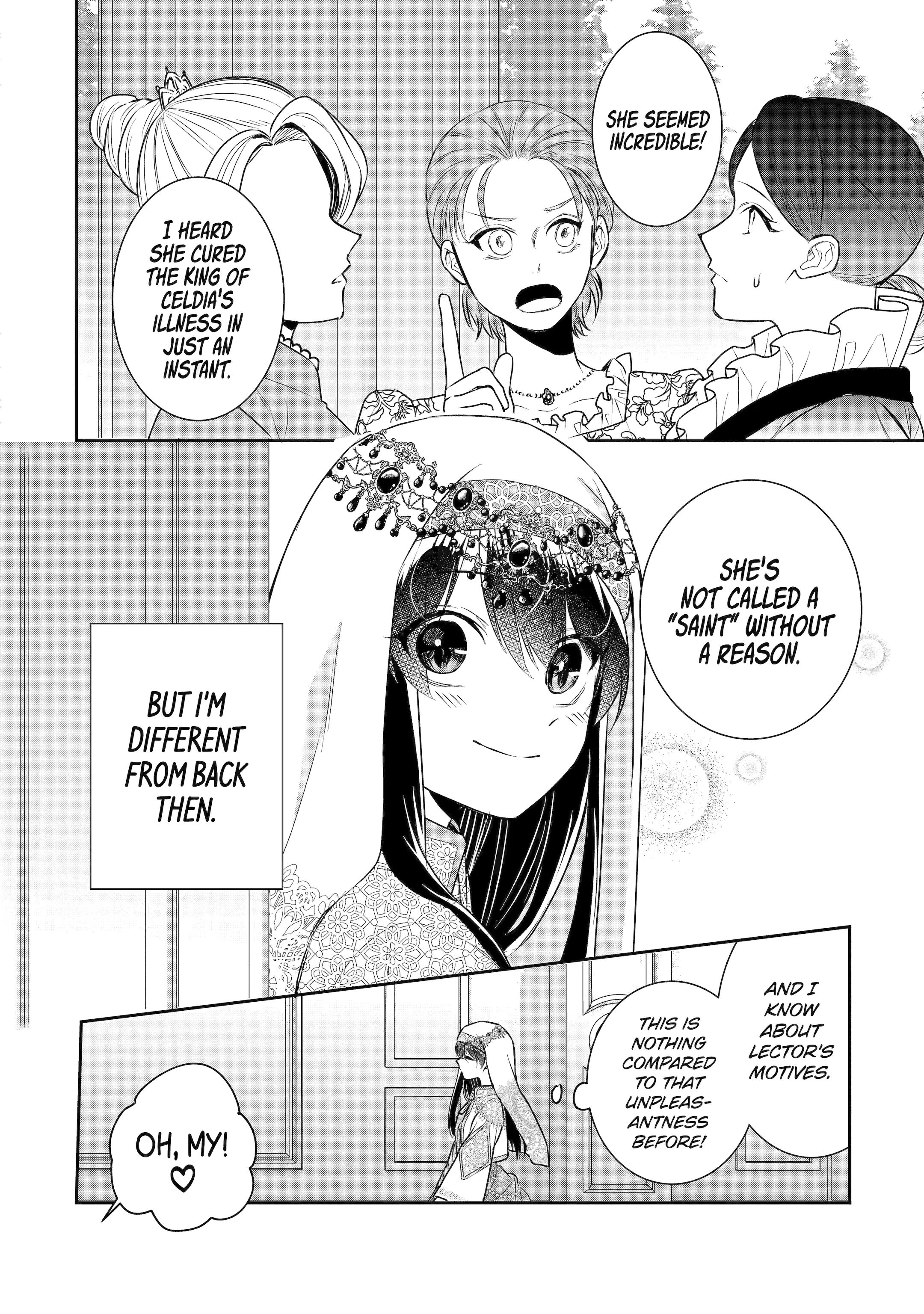 I Was Summoned to Be a Saint, but Was Robbed of the Position Chapter 37 - page 10