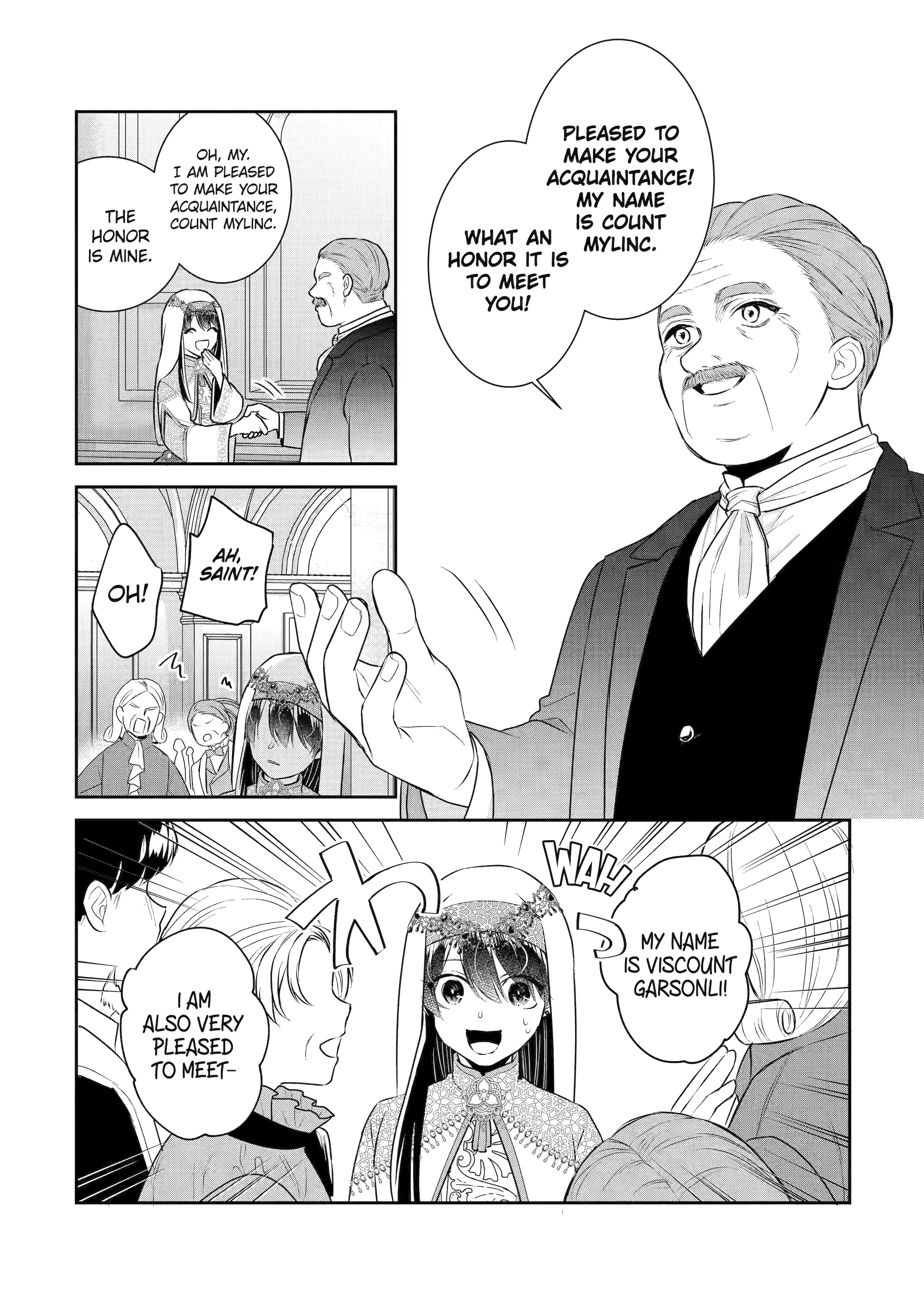 I Was Summoned to Be a Saint, but Was Robbed of the Position Chapter 37 - page 12