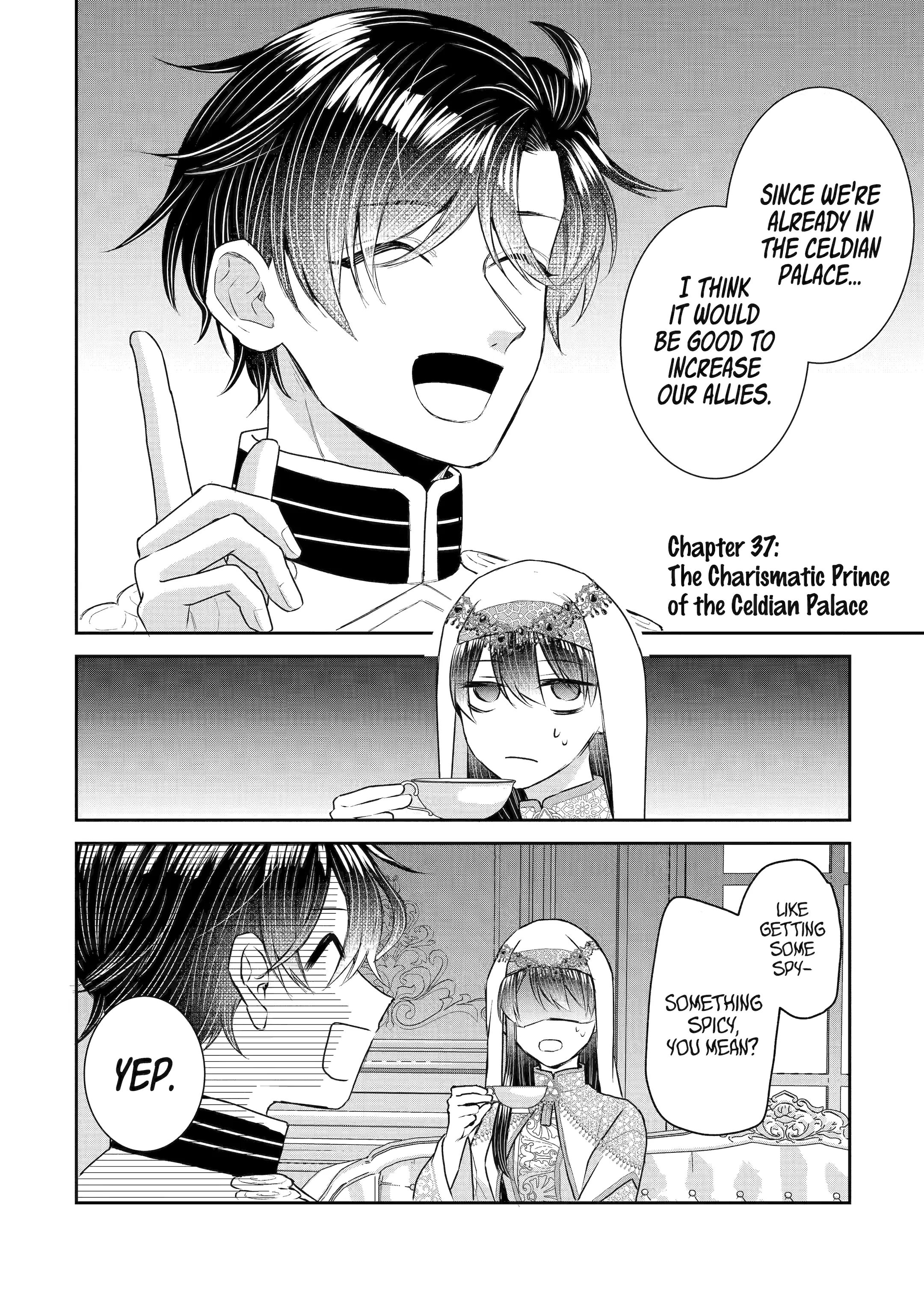 I Was Summoned to Be a Saint, but Was Robbed of the Position Chapter 37 - page 2