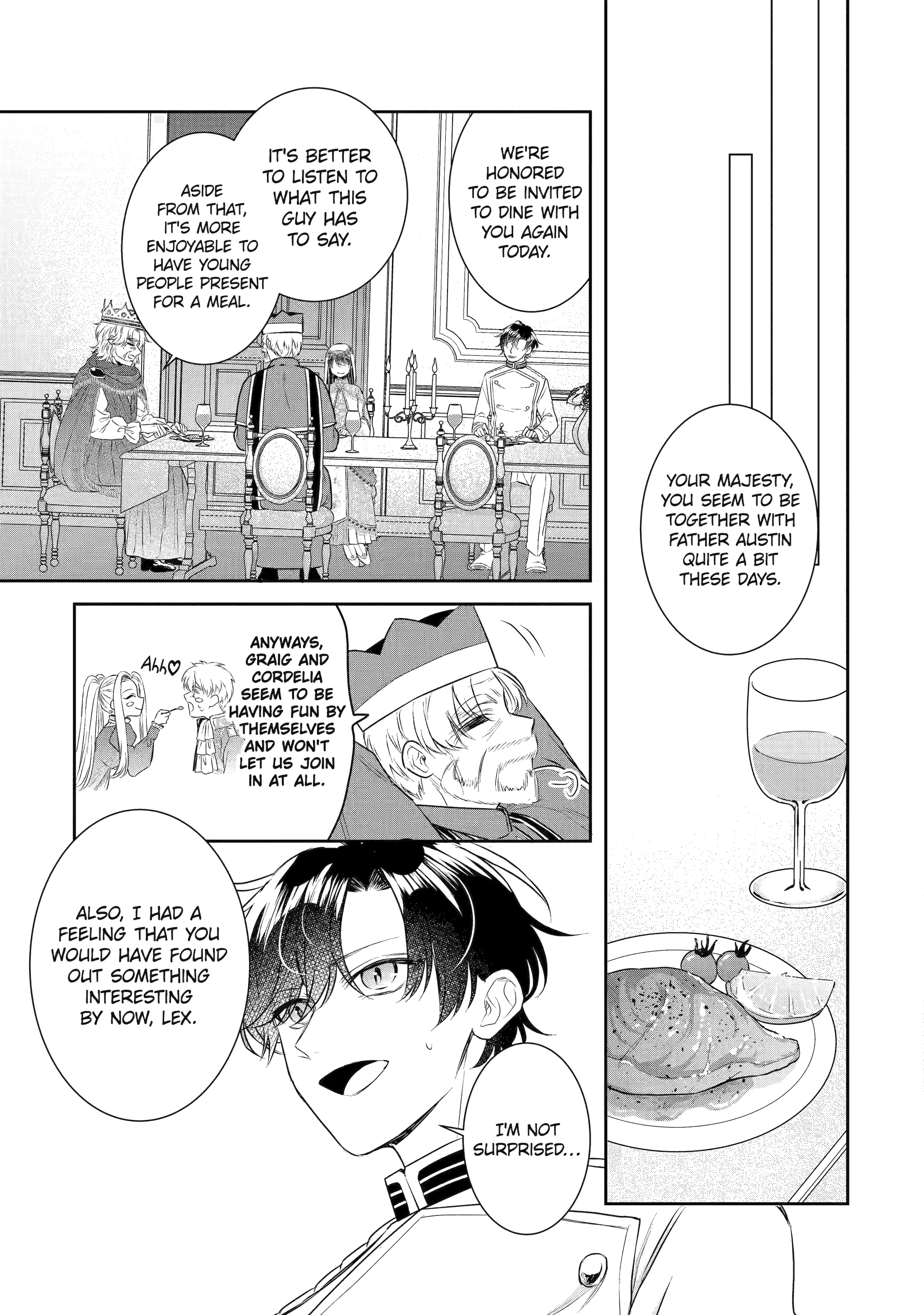I Was Summoned to Be a Saint, but Was Robbed of the Position Chapter 37 - page 25