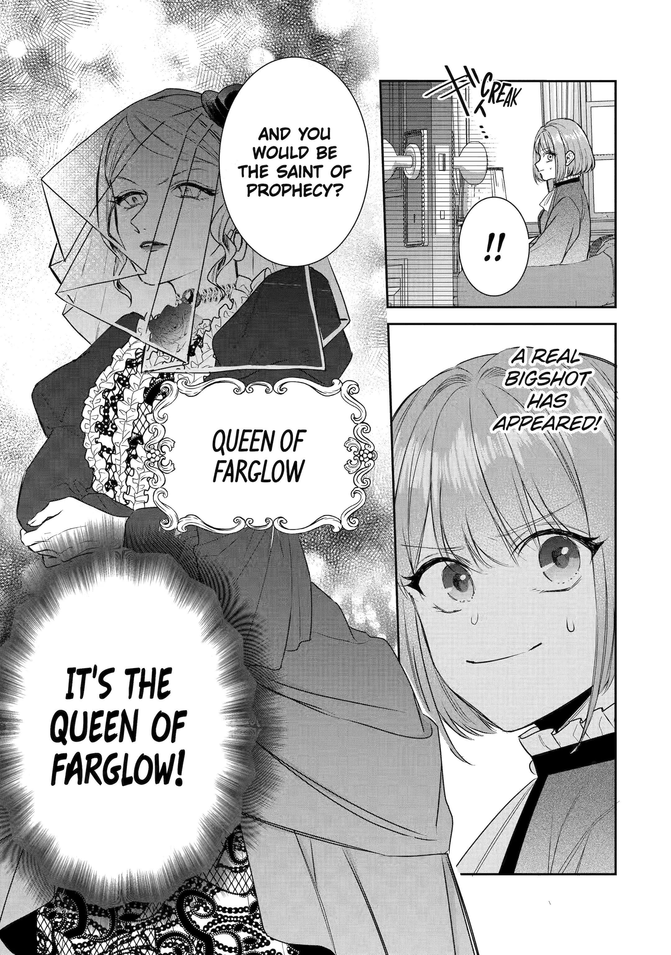 I Was Summoned to Be a Saint, but Was Robbed of the Position Chapter 38 - page 15