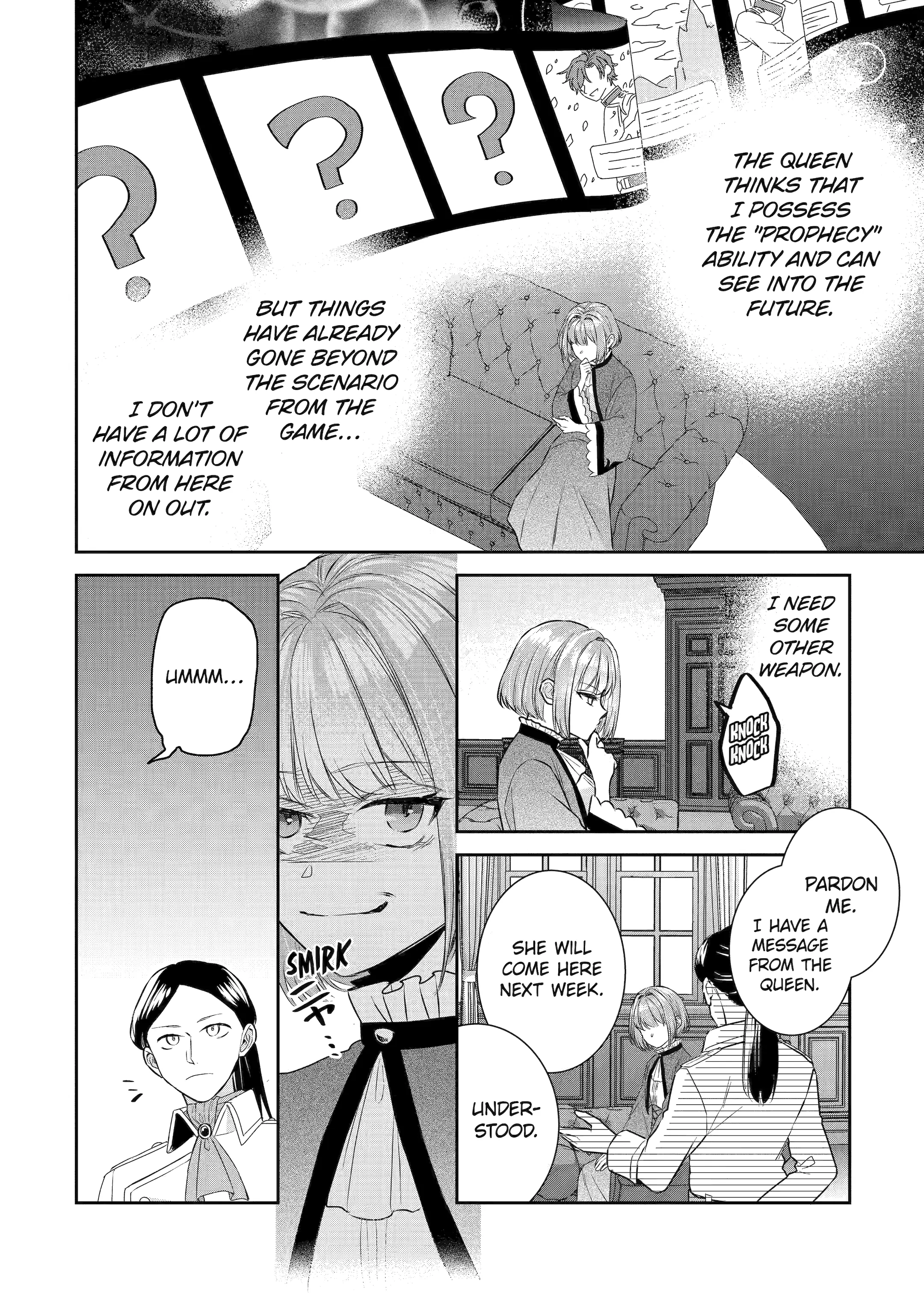 I Was Summoned to Be a Saint, but Was Robbed of the Position Chapter 38 - page 22