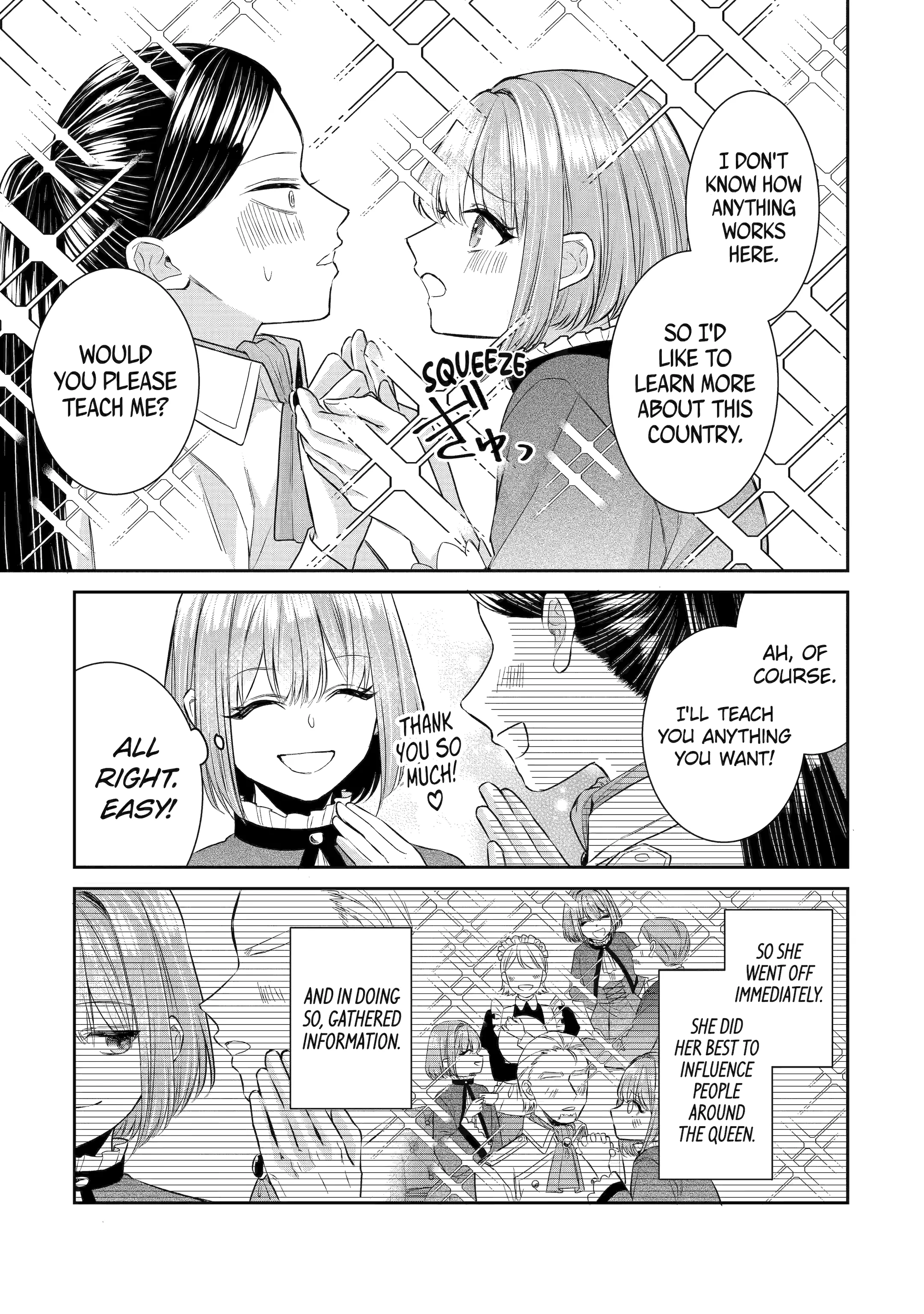 I Was Summoned to Be a Saint, but Was Robbed of the Position Chapter 38 - page 23