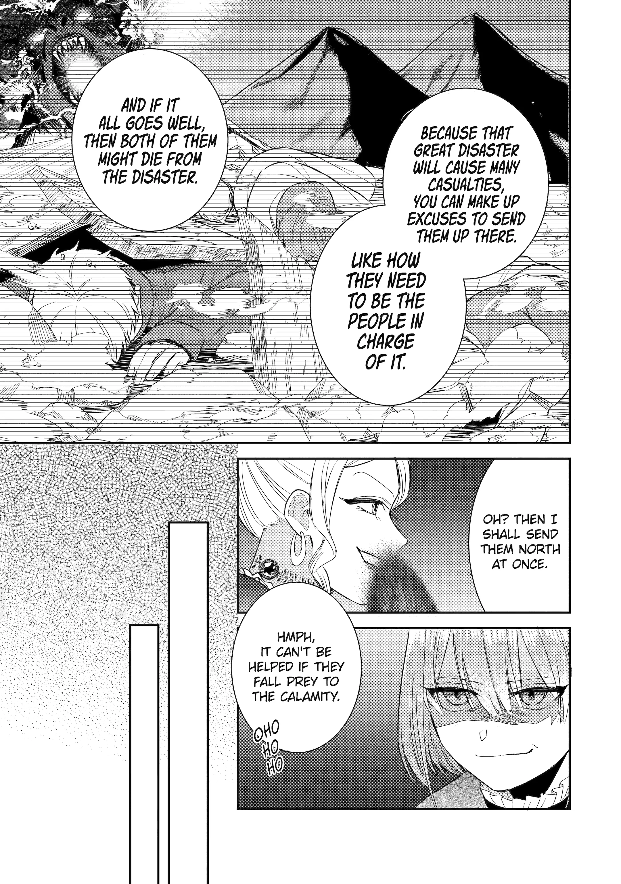 I Was Summoned to Be a Saint, but Was Robbed of the Position Chapter 38 - page 27