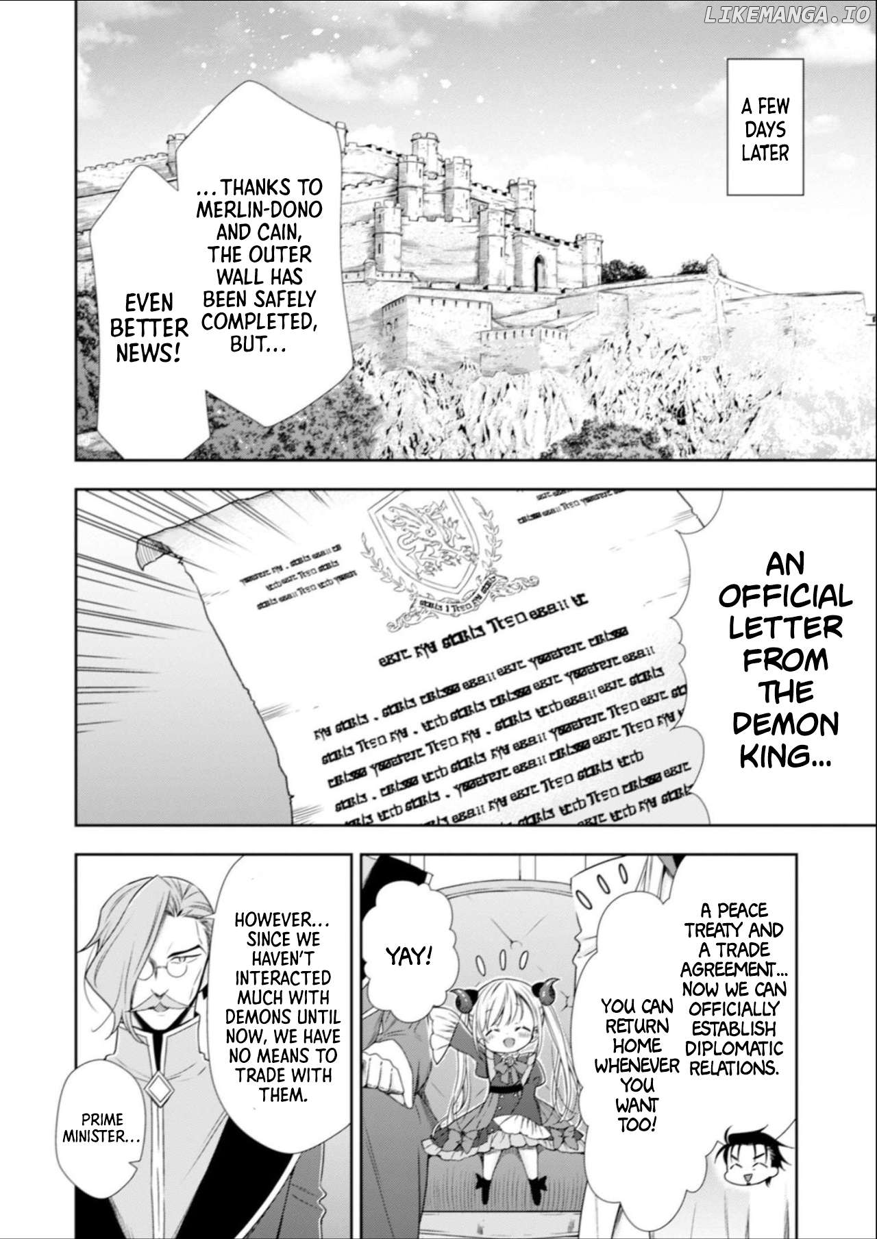 Youjo Musou: Nakama ni Uragirareta Shoukanshi, Mazoku no Oujo ni Natte "Eirei Shoukan" de Dekiai Slow Life wo Okuru Chapter 10 - page 14