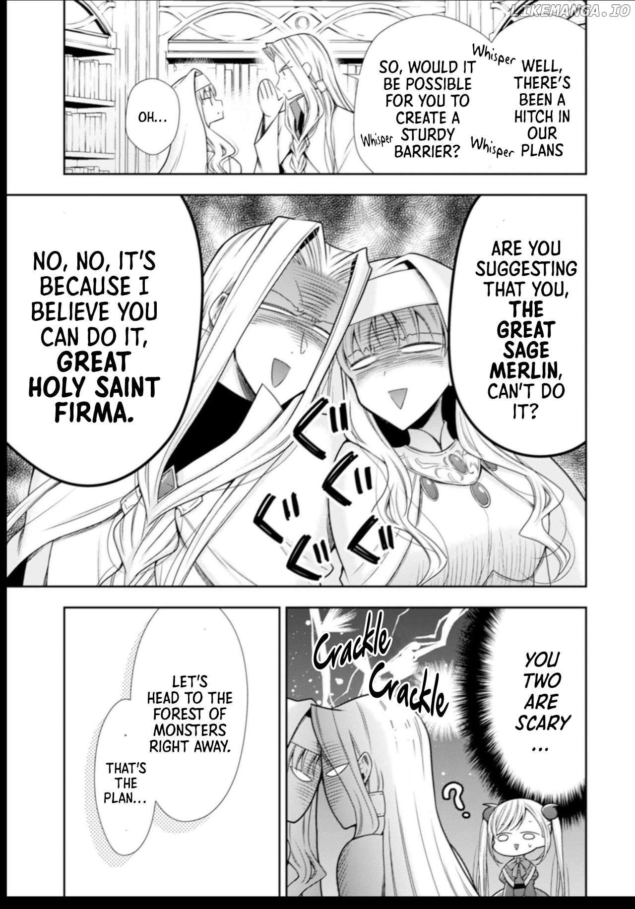 Youjo Musou: Nakama ni Uragirareta Shoukanshi, Mazoku no Oujo ni Natte "Eirei Shoukan" de Dekiai Slow Life wo Okuru Chapter 10 - page 17
