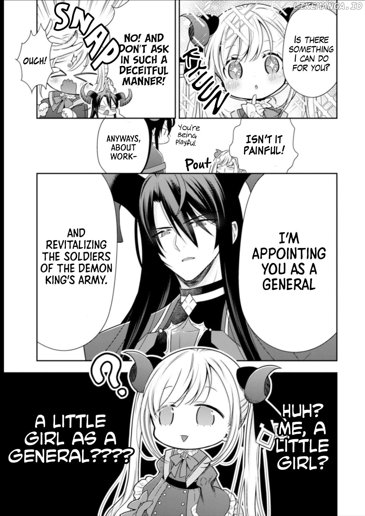 Youjo Musou: Nakama ni Uragirareta Shoukanshi, Mazoku no Oujo ni Natte "Eirei Shoukan" de Dekiai Slow Life wo Okuru Chapter 11 - page 11