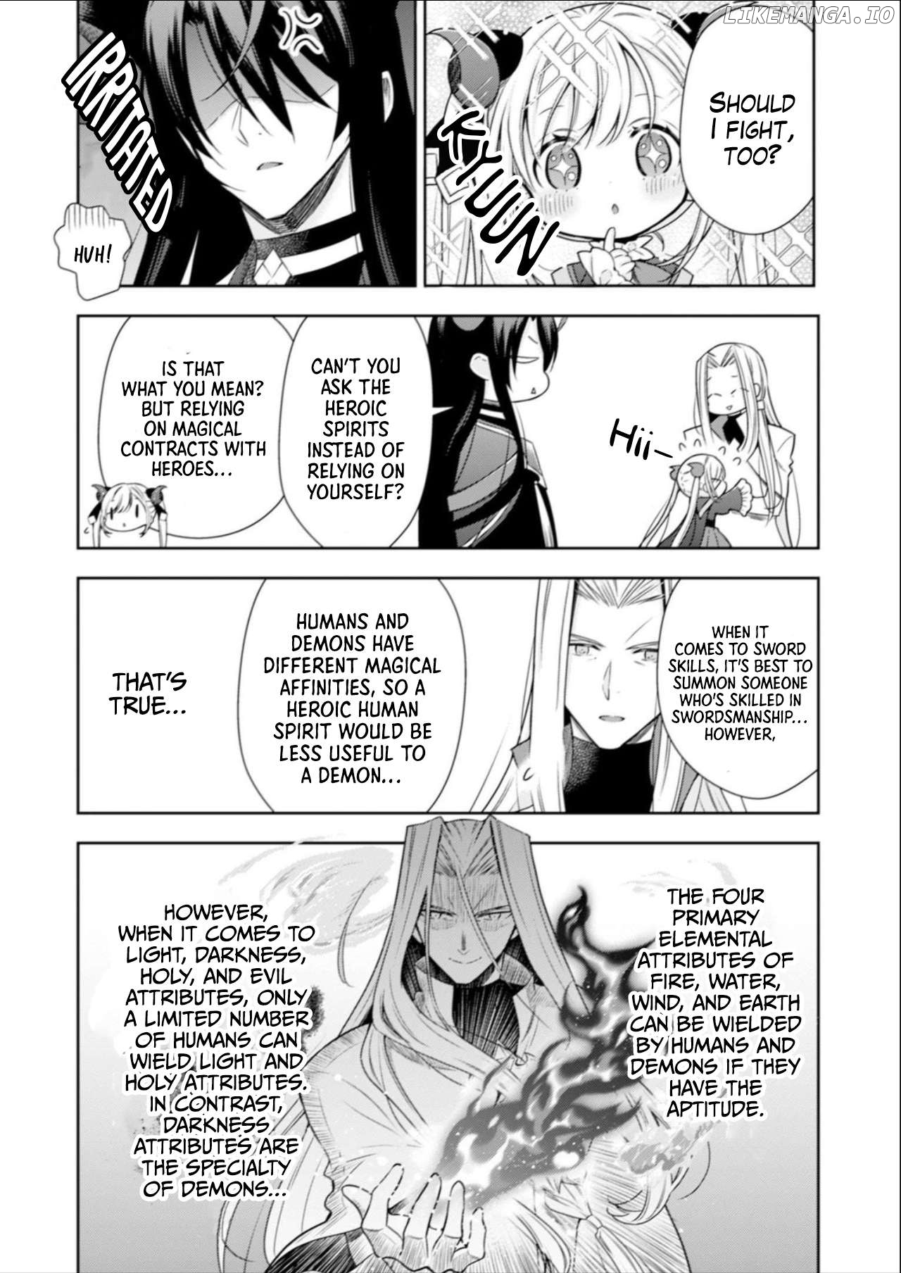 Youjo Musou: Nakama ni Uragirareta Shoukanshi, Mazoku no Oujo ni Natte "Eirei Shoukan" de Dekiai Slow Life wo Okuru Chapter 11 - page 12