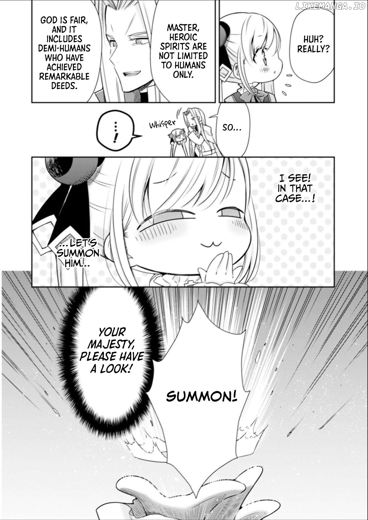 Youjo Musou: Nakama ni Uragirareta Shoukanshi, Mazoku no Oujo ni Natte "Eirei Shoukan" de Dekiai Slow Life wo Okuru Chapter 11 - page 14