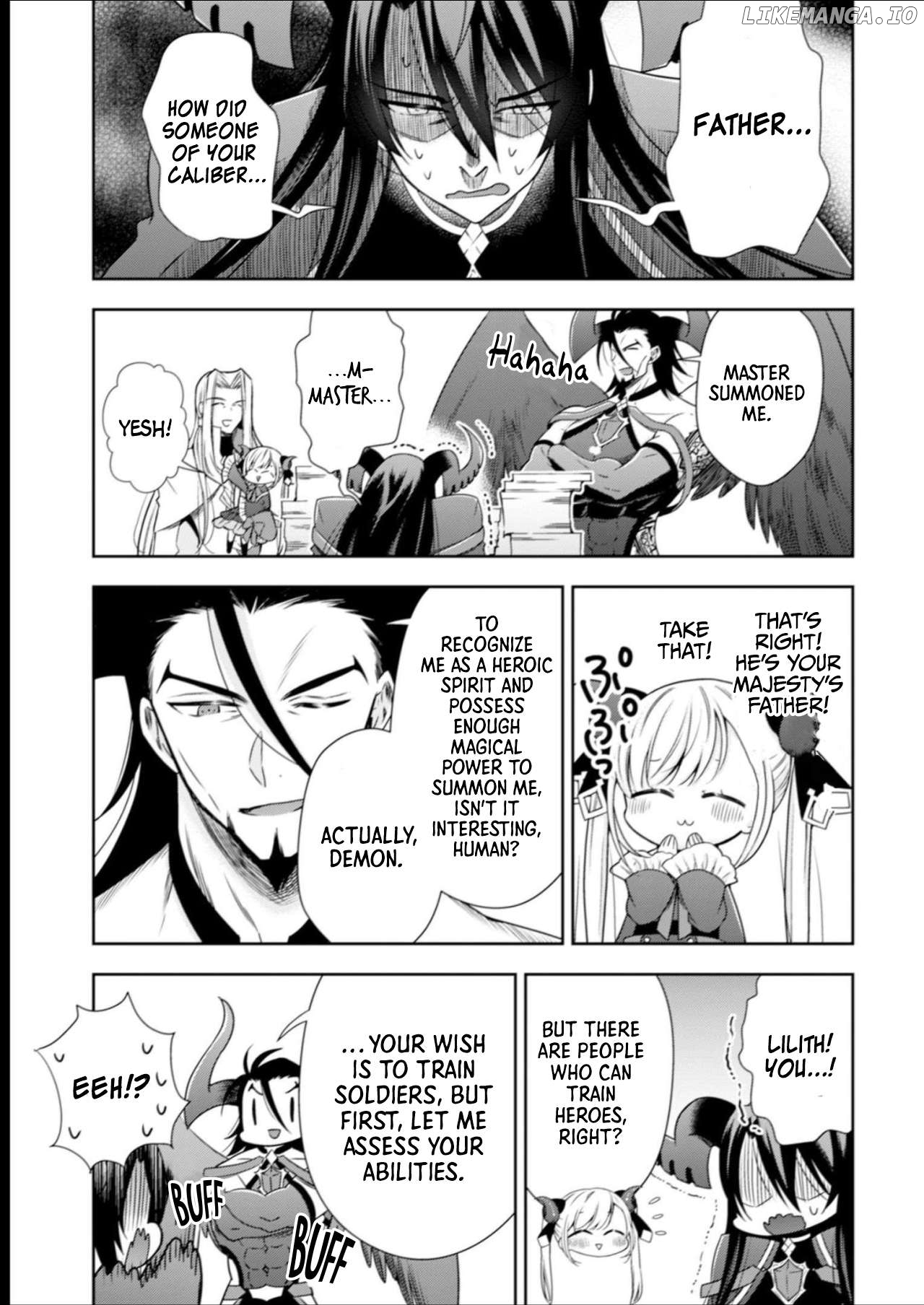 Youjo Musou: Nakama ni Uragirareta Shoukanshi, Mazoku no Oujo ni Natte "Eirei Shoukan" de Dekiai Slow Life wo Okuru Chapter 11 - page 17