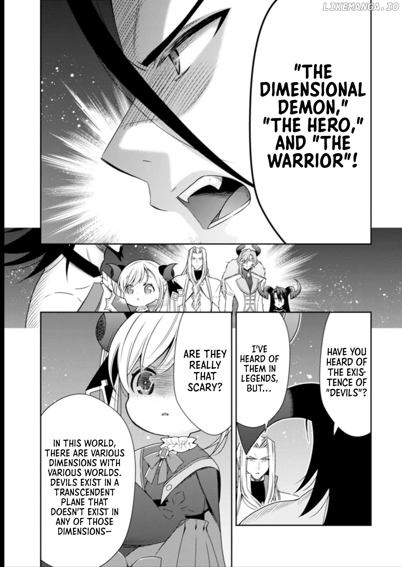 Youjo Musou: Nakama ni Uragirareta Shoukanshi, Mazoku no Oujo ni Natte "Eirei Shoukan" de Dekiai Slow Life wo Okuru Chapter 11 - page 23