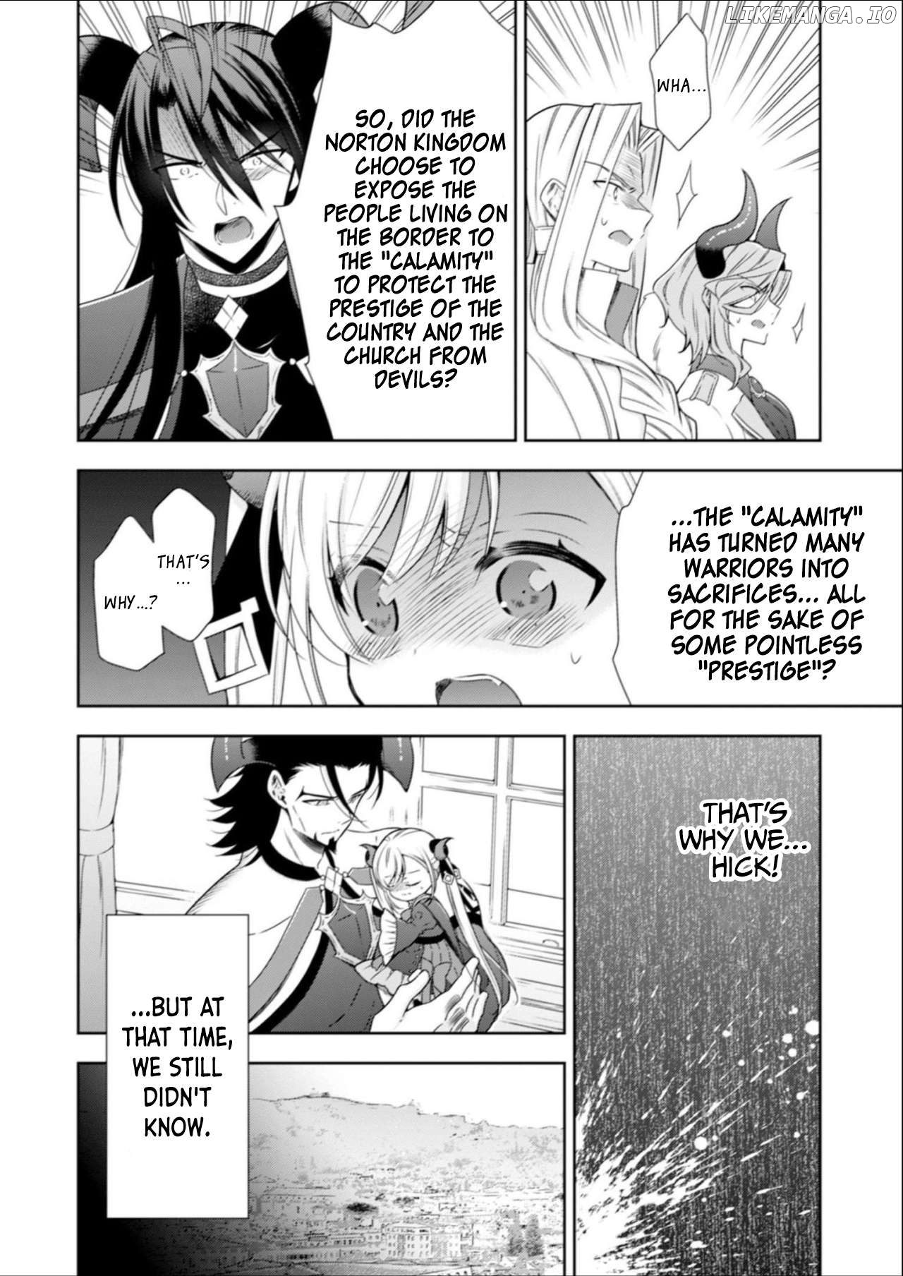 Youjo Musou: Nakama ni Uragirareta Shoukanshi, Mazoku no Oujo ni Natte "Eirei Shoukan" de Dekiai Slow Life wo Okuru Chapter 11 - page 26