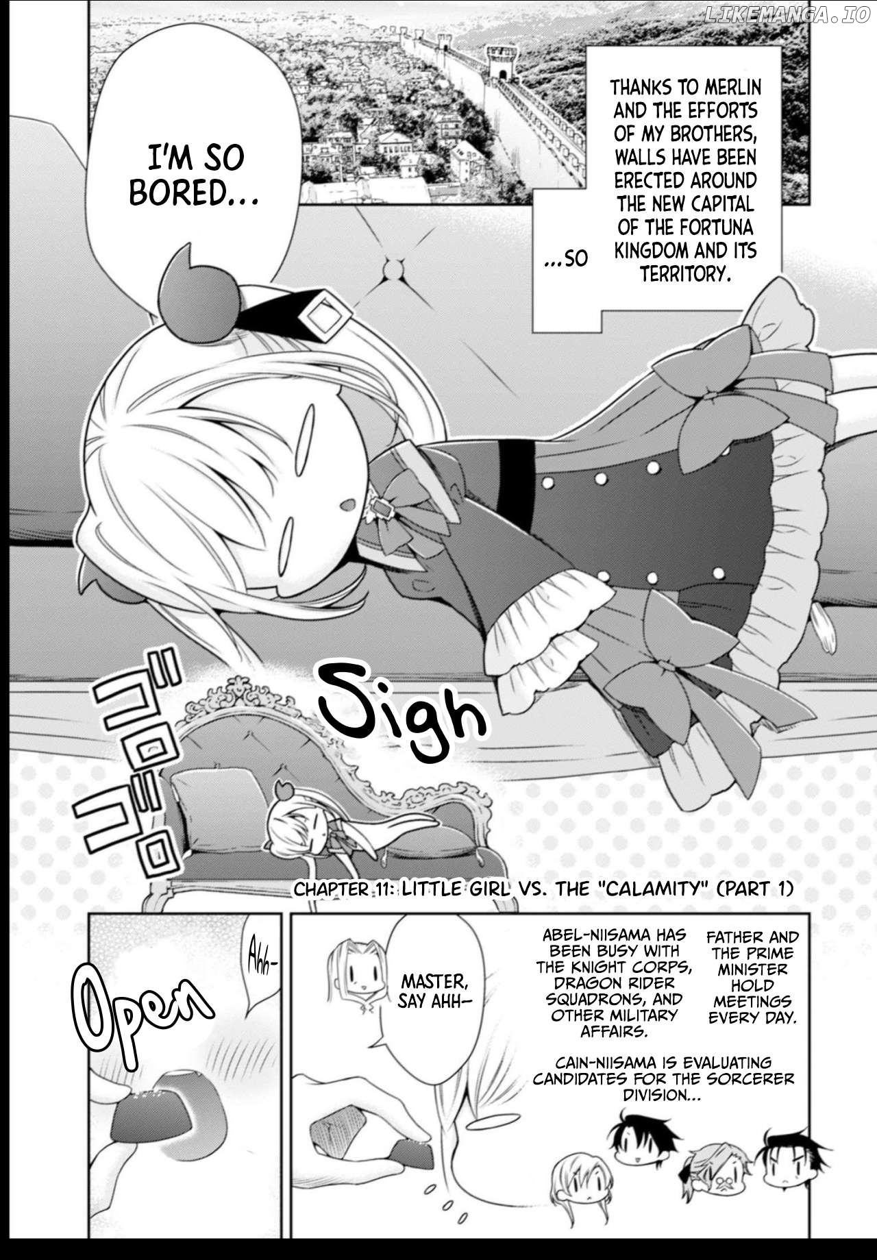 Youjo Musou: Nakama ni Uragirareta Shoukanshi, Mazoku no Oujo ni Natte "Eirei Shoukan" de Dekiai Slow Life wo Okuru Chapter 11 - page 3