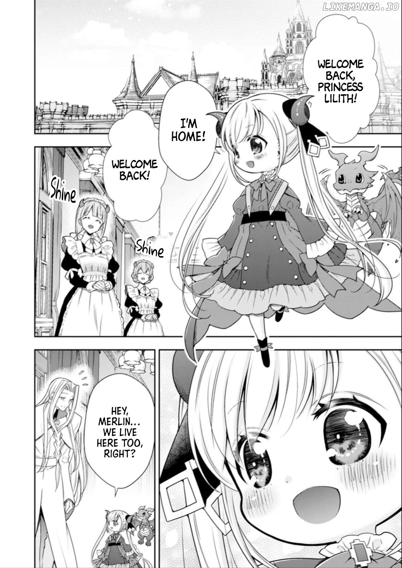 Youjo Musou: Nakama ni Uragirareta Shoukanshi, Mazoku no Oujo ni Natte "Eirei Shoukan" de Dekiai Slow Life wo Okuru Chapter 11 - page 8