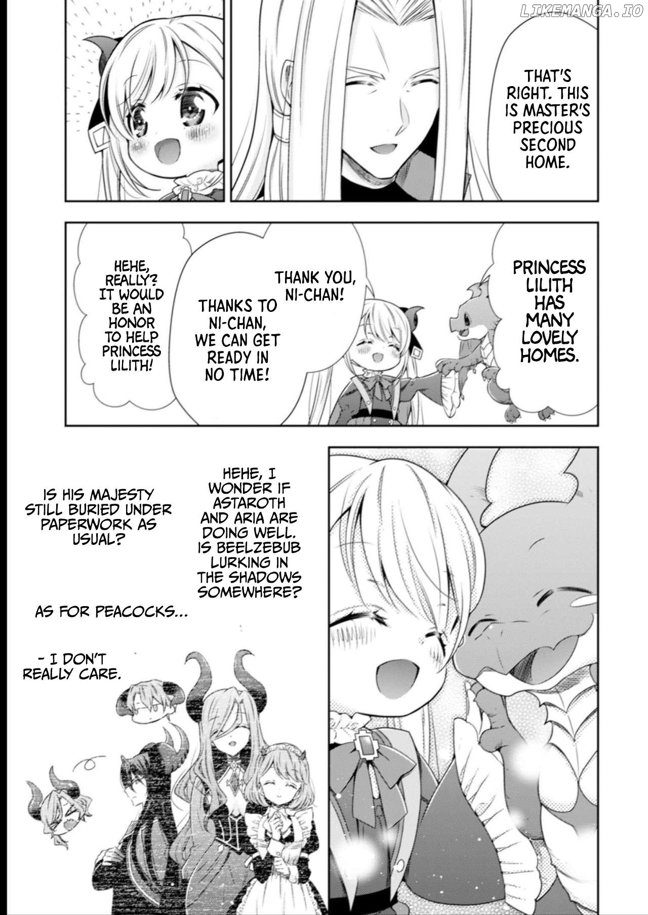 Youjo Musou: Nakama ni Uragirareta Shoukanshi, Mazoku no Oujo ni Natte "Eirei Shoukan" de Dekiai Slow Life wo Okuru Chapter 11 - page 9