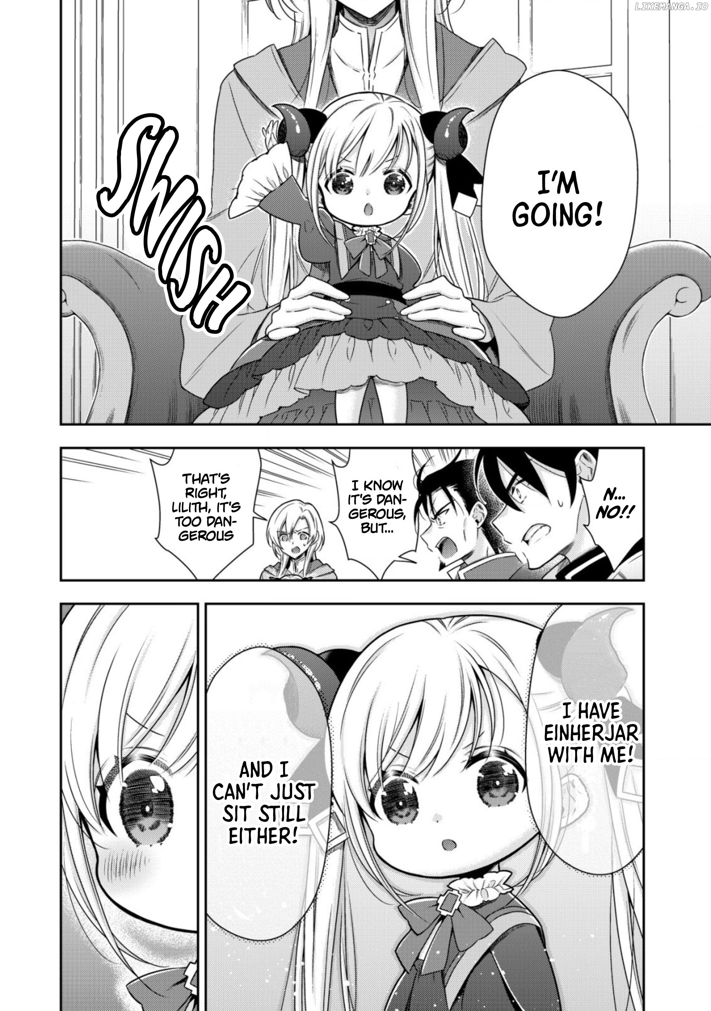 Youjo Musou: Nakama ni Uragirareta Shoukanshi, Mazoku no Oujo ni Natte "Eirei Shoukan" de Dekiai Slow Life wo Okuru Chapter 12 - page 13