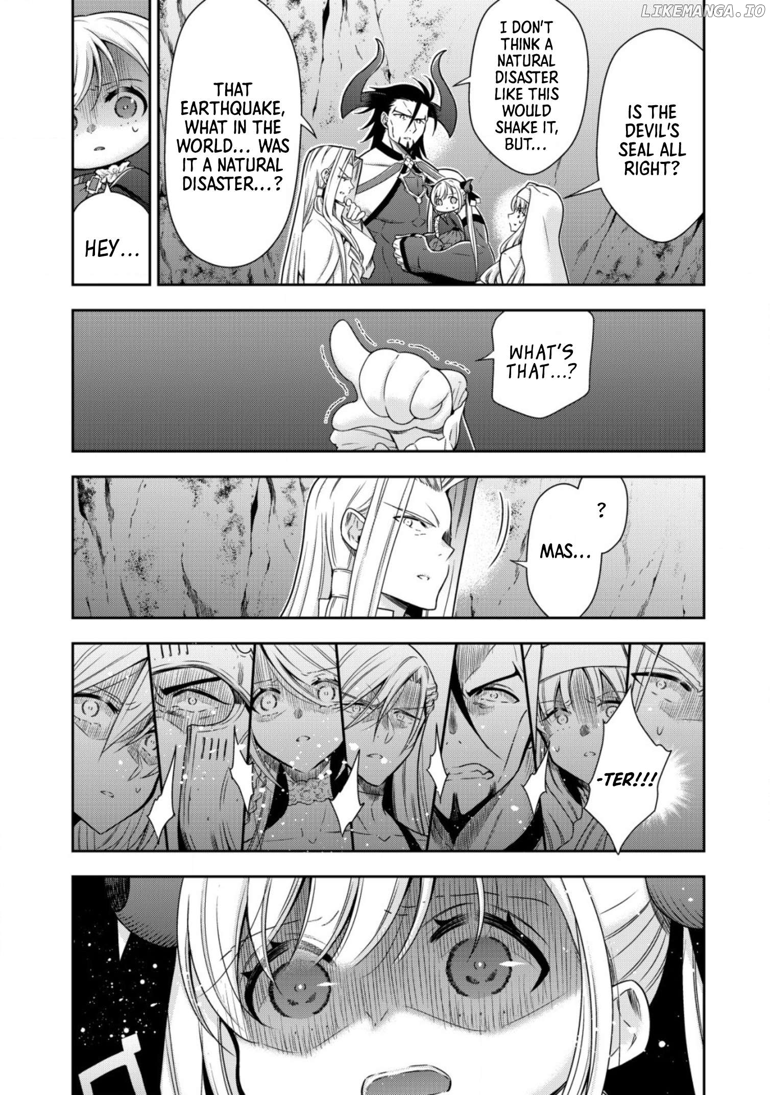 Youjo Musou: Nakama ni Uragirareta Shoukanshi, Mazoku no Oujo ni Natte "Eirei Shoukan" de Dekiai Slow Life wo Okuru Chapter 13 - page 8