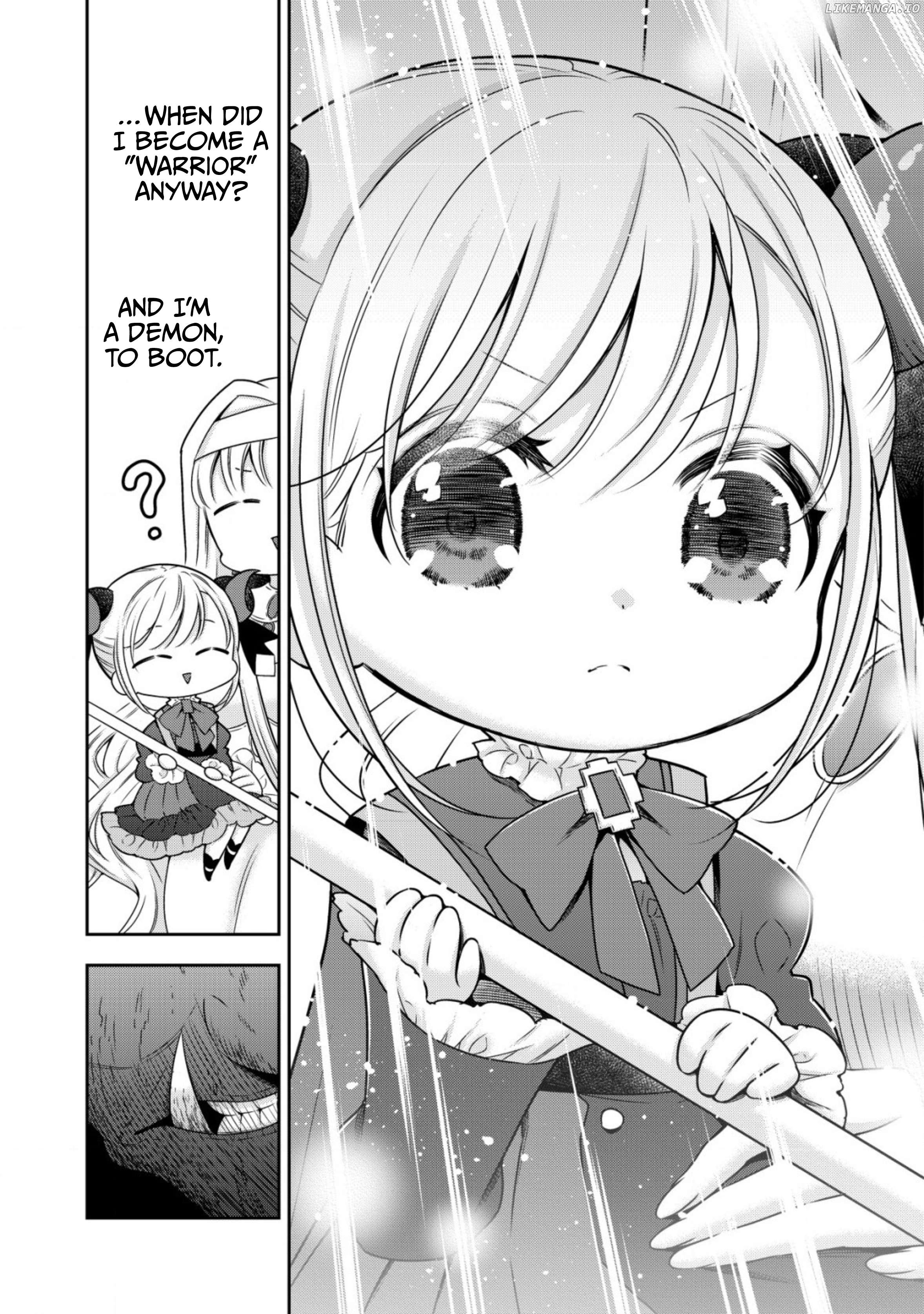 Youjo Musou: Nakama ni Uragirareta Shoukanshi, Mazoku no Oujo ni Natte "Eirei Shoukan" de Dekiai Slow Life wo Okuru Chapter 16 - page 23