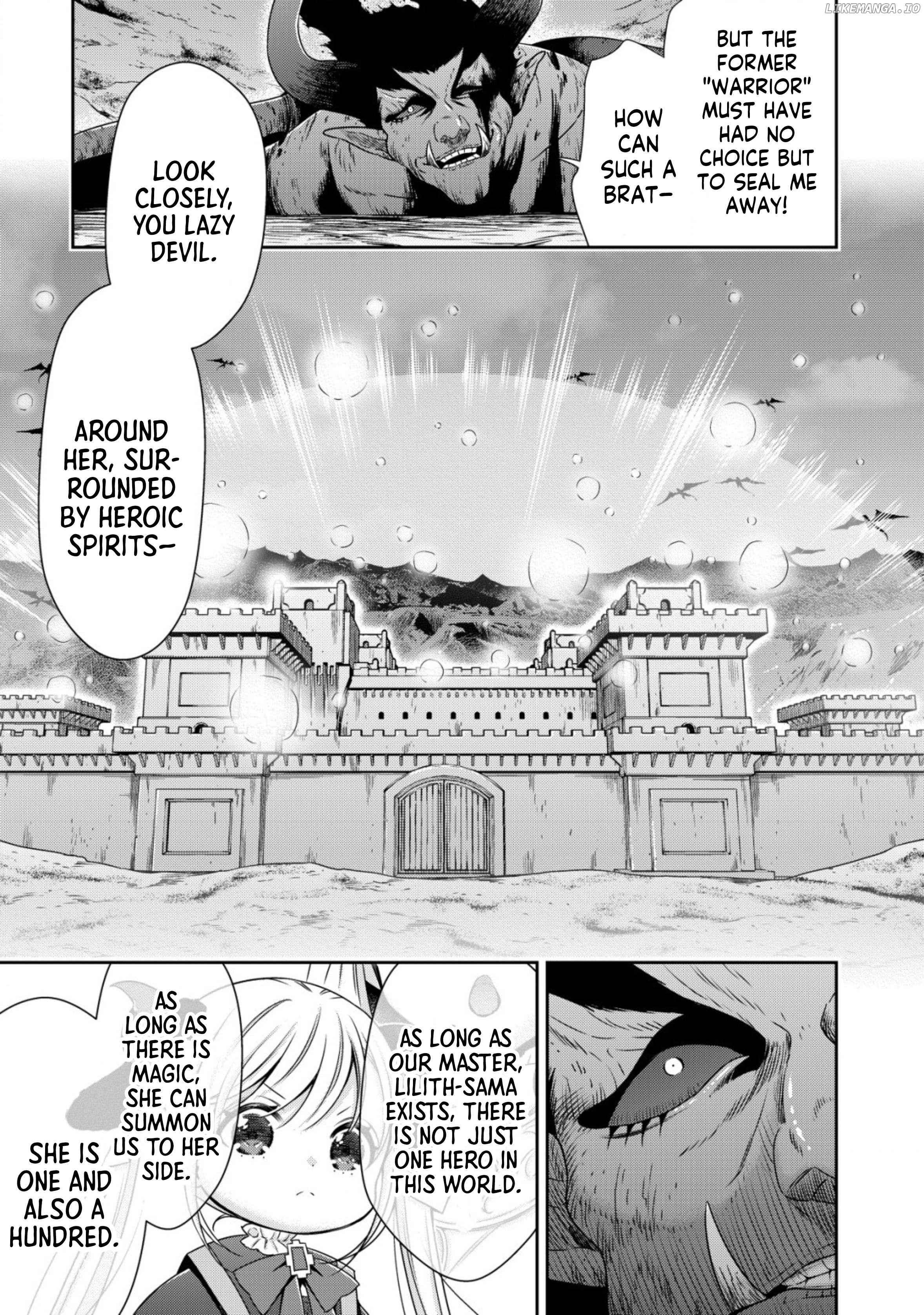 Youjo Musou: Nakama ni Uragirareta Shoukanshi, Mazoku no Oujo ni Natte "Eirei Shoukan" de Dekiai Slow Life wo Okuru Chapter 16 - page 24