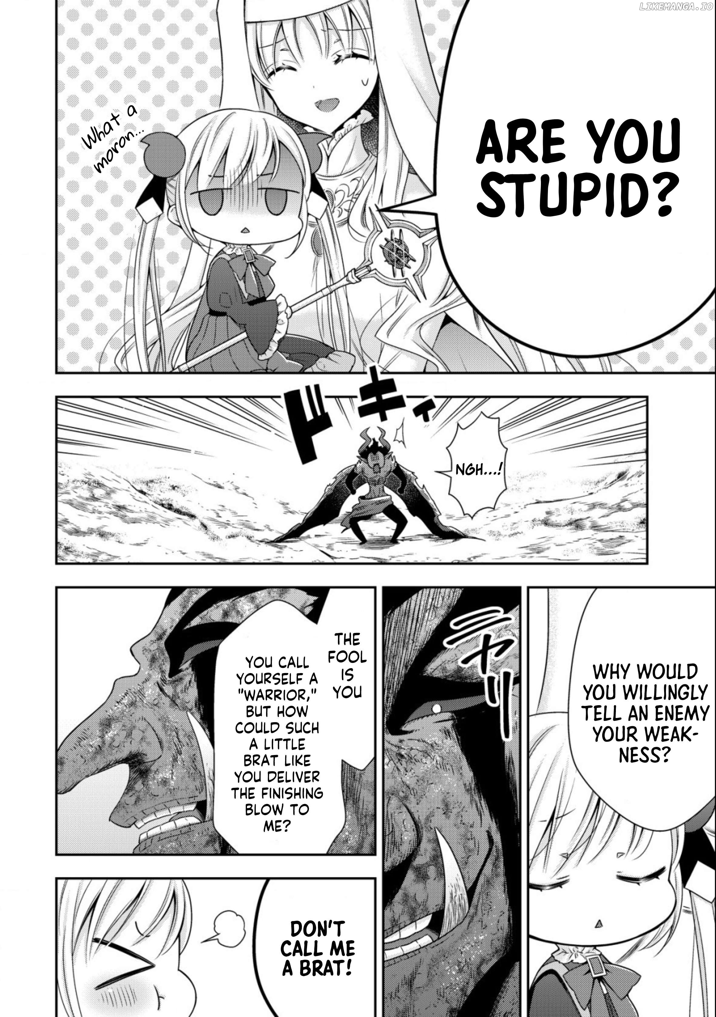 Youjo Musou: Nakama ni Uragirareta Shoukanshi, Mazoku no Oujo ni Natte "Eirei Shoukan" de Dekiai Slow Life wo Okuru Chapter 17 - page 11