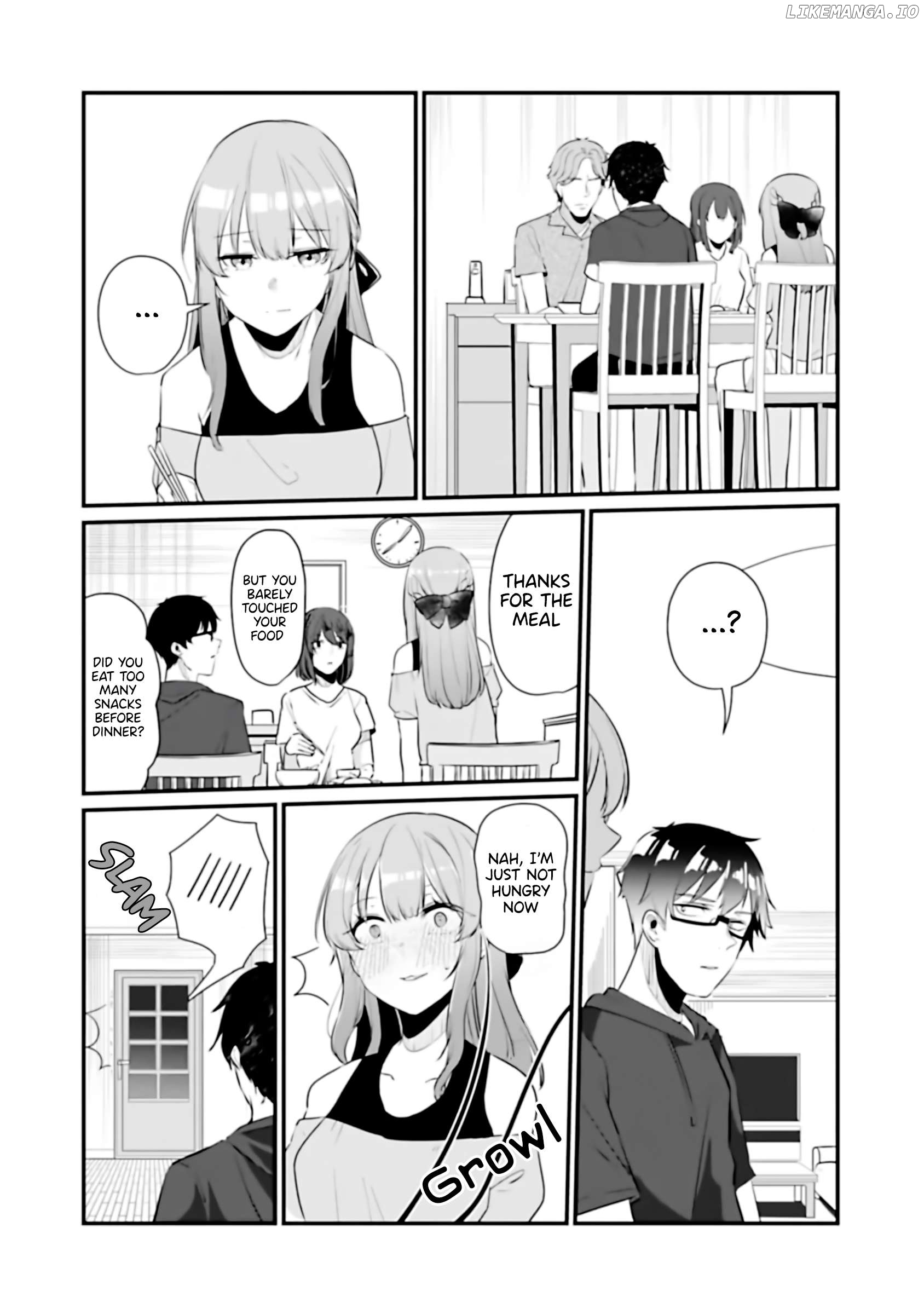 You Weren’t My Sister, But My Fiancée! Chapter 15 - page 3
