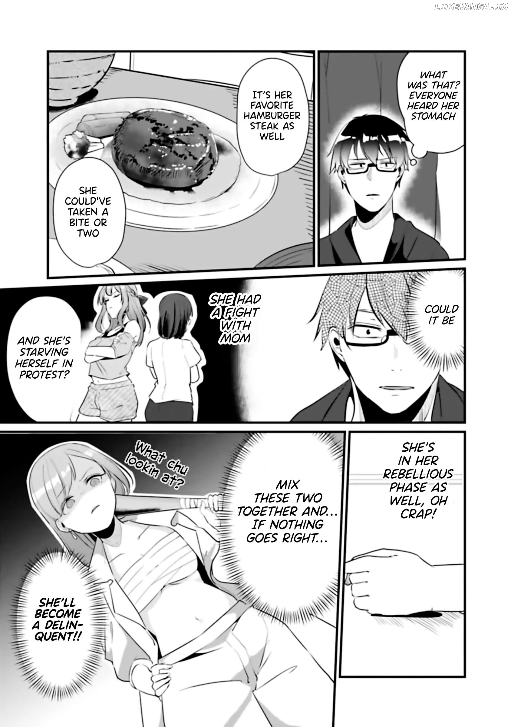 You Weren’t My Sister, But My Fiancée! Chapter 15 - page 4