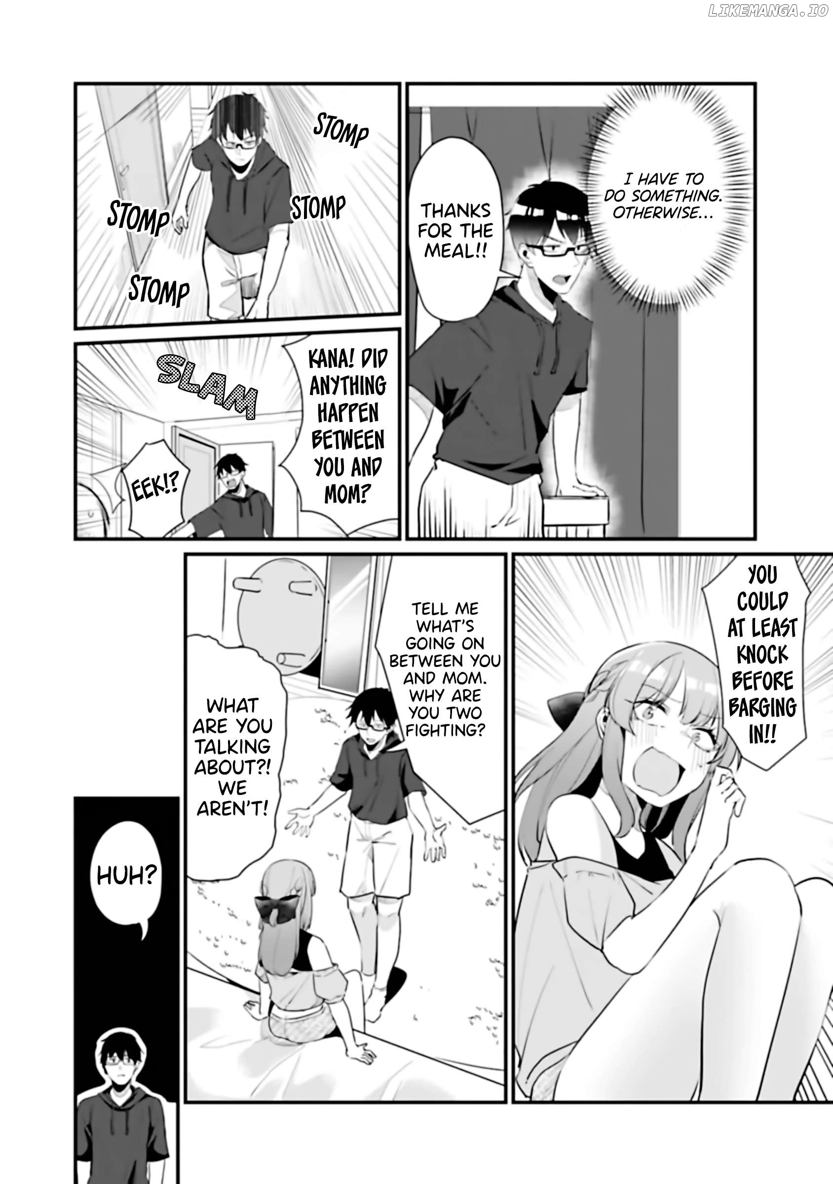 You Weren’t My Sister, But My Fiancée! Chapter 15 - page 5