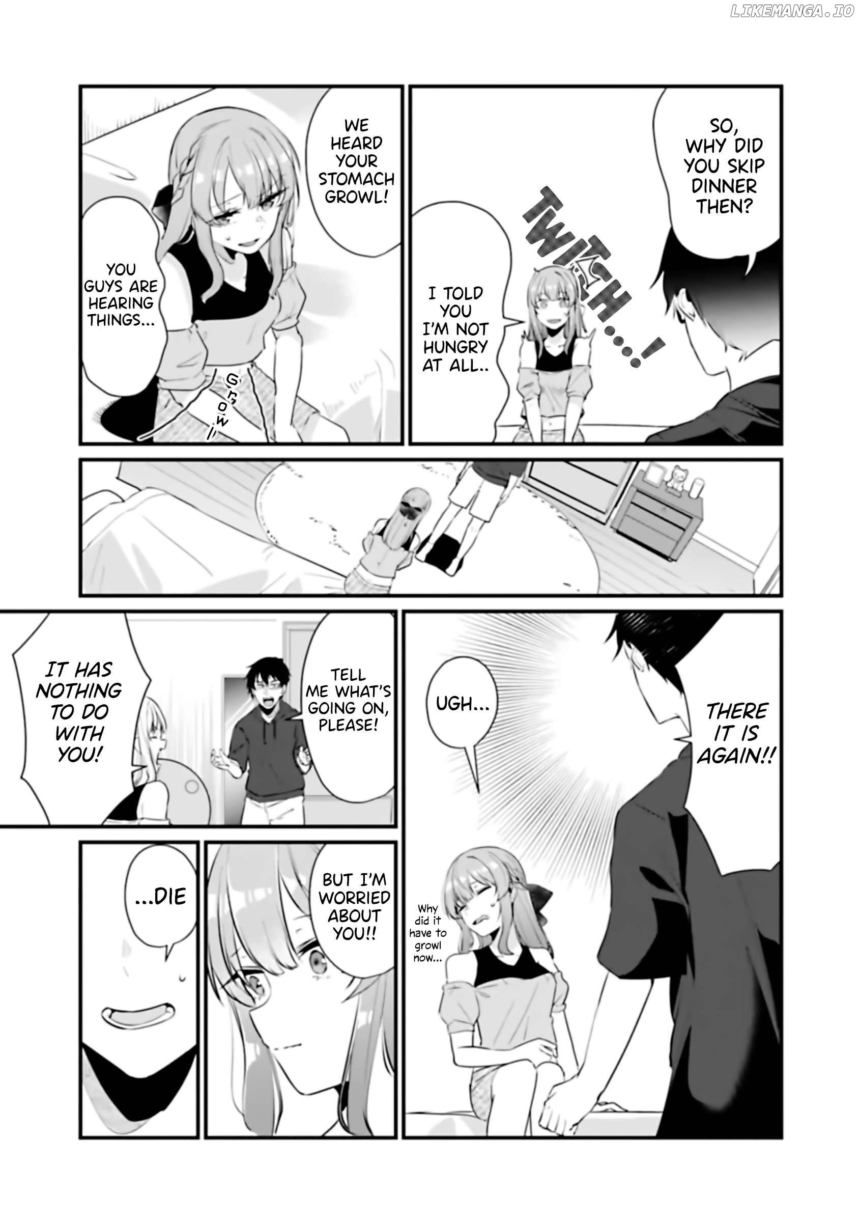You Weren’t My Sister, But My Fiancée! Chapter 15 - page 6