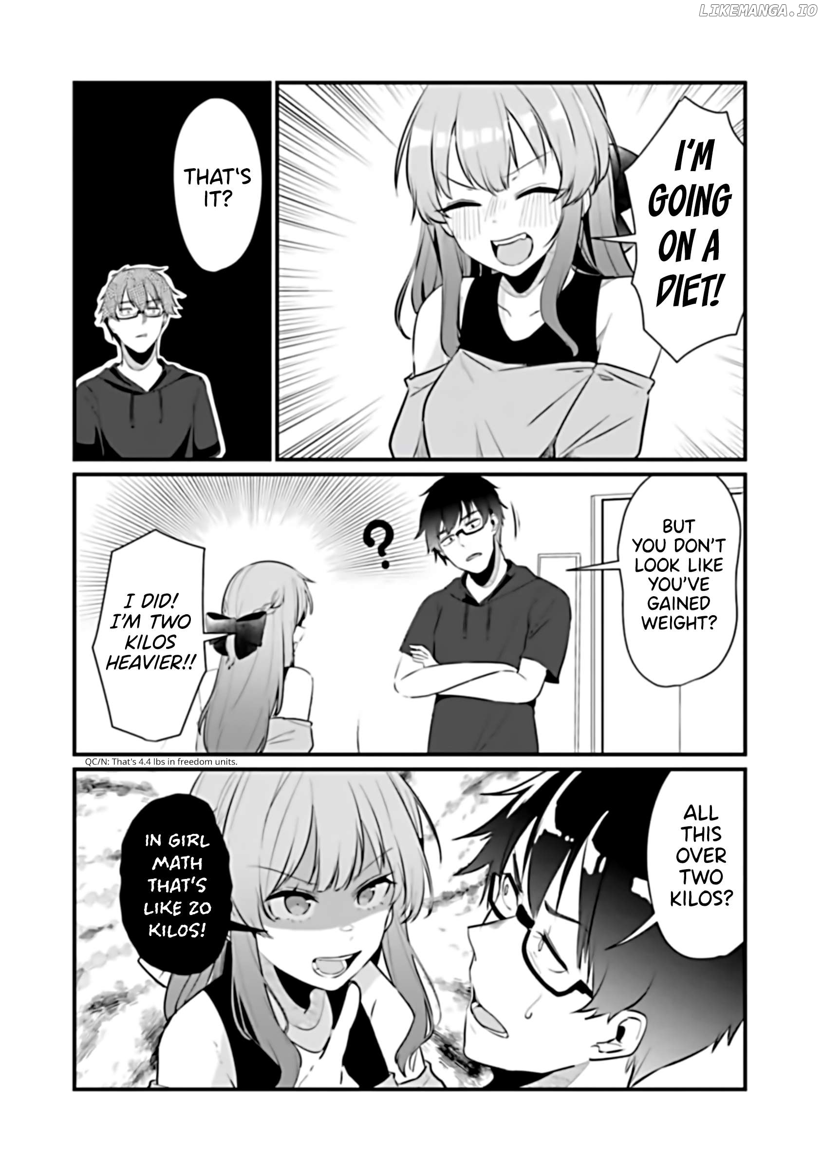 You Weren’t My Sister, But My Fiancée! Chapter 15 - page 7