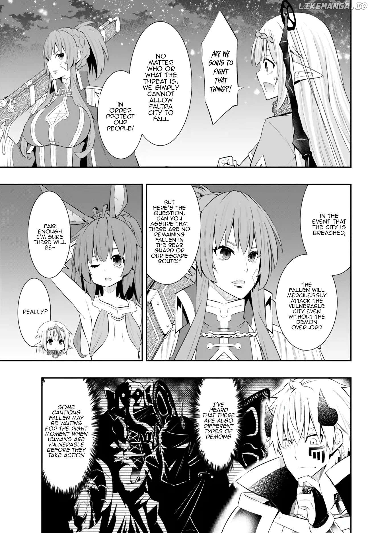 Isekai Maou to Shoukan Shoujo Dorei Majutsu Chapter 105.3 - page 2