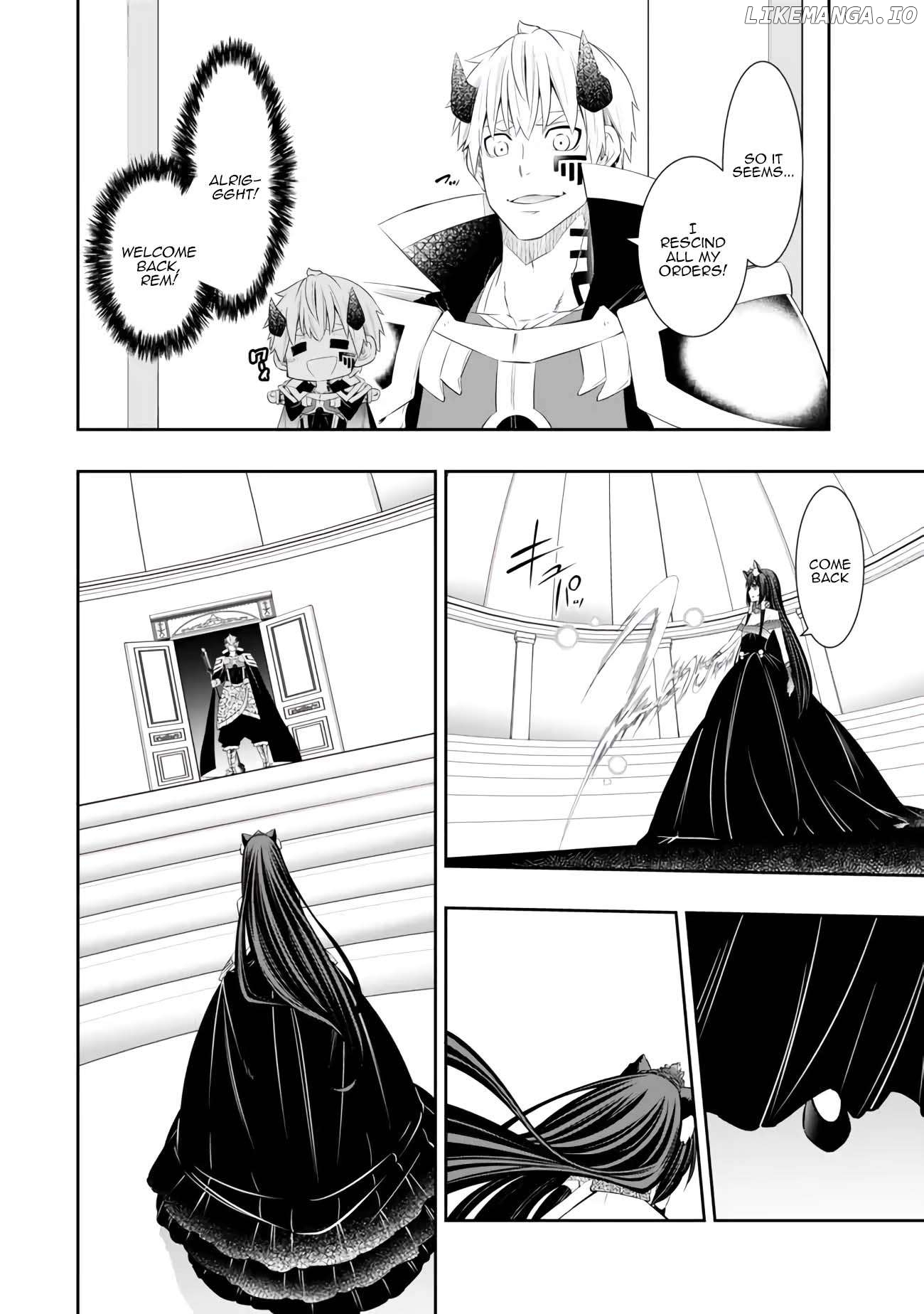 Isekai Maou to Shoukan Shoujo Dorei Majutsu Chapter 106.4 - page 2