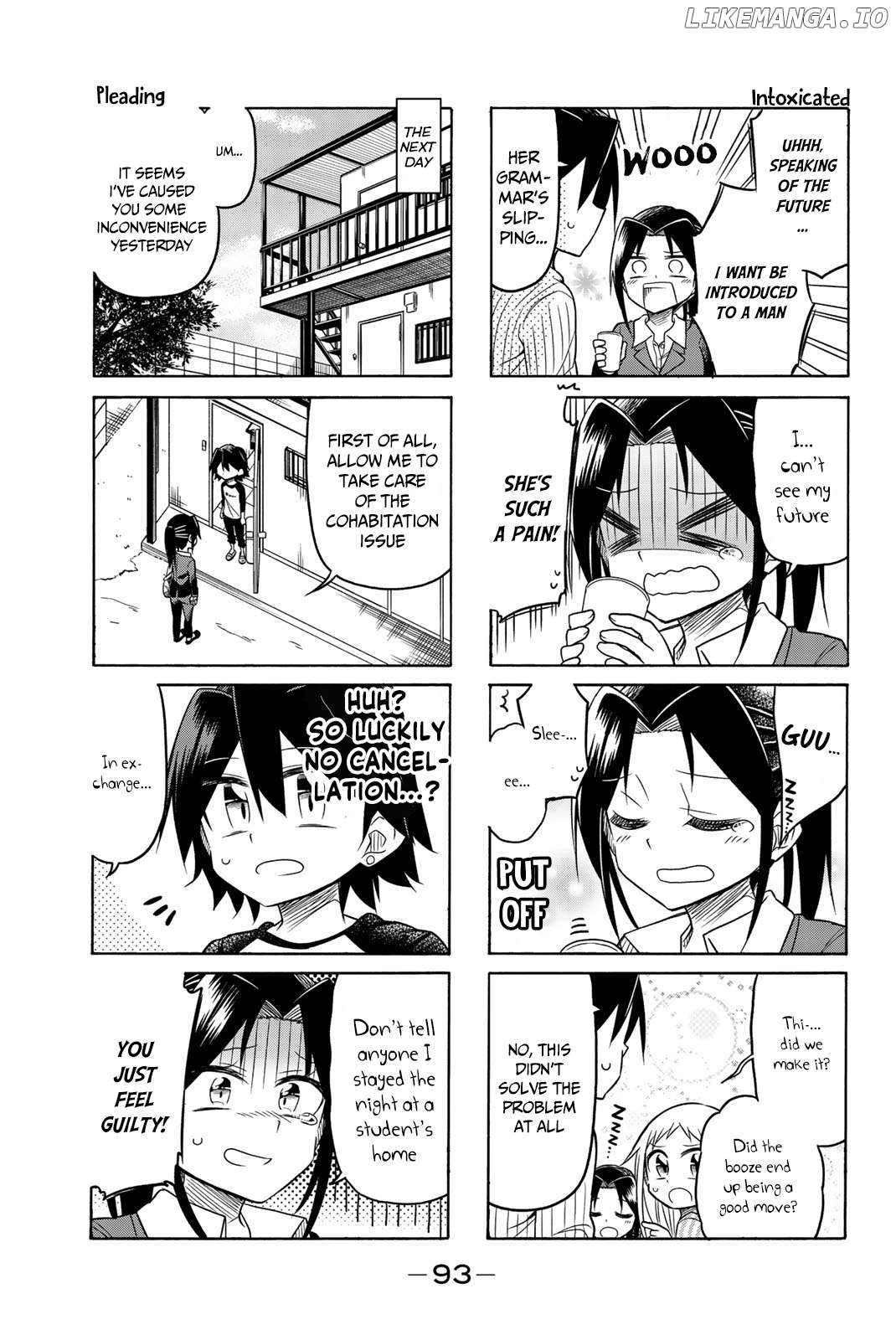 Mako-san Wa Shindemo Jiritsu Shinai Chapter 57 - page 6