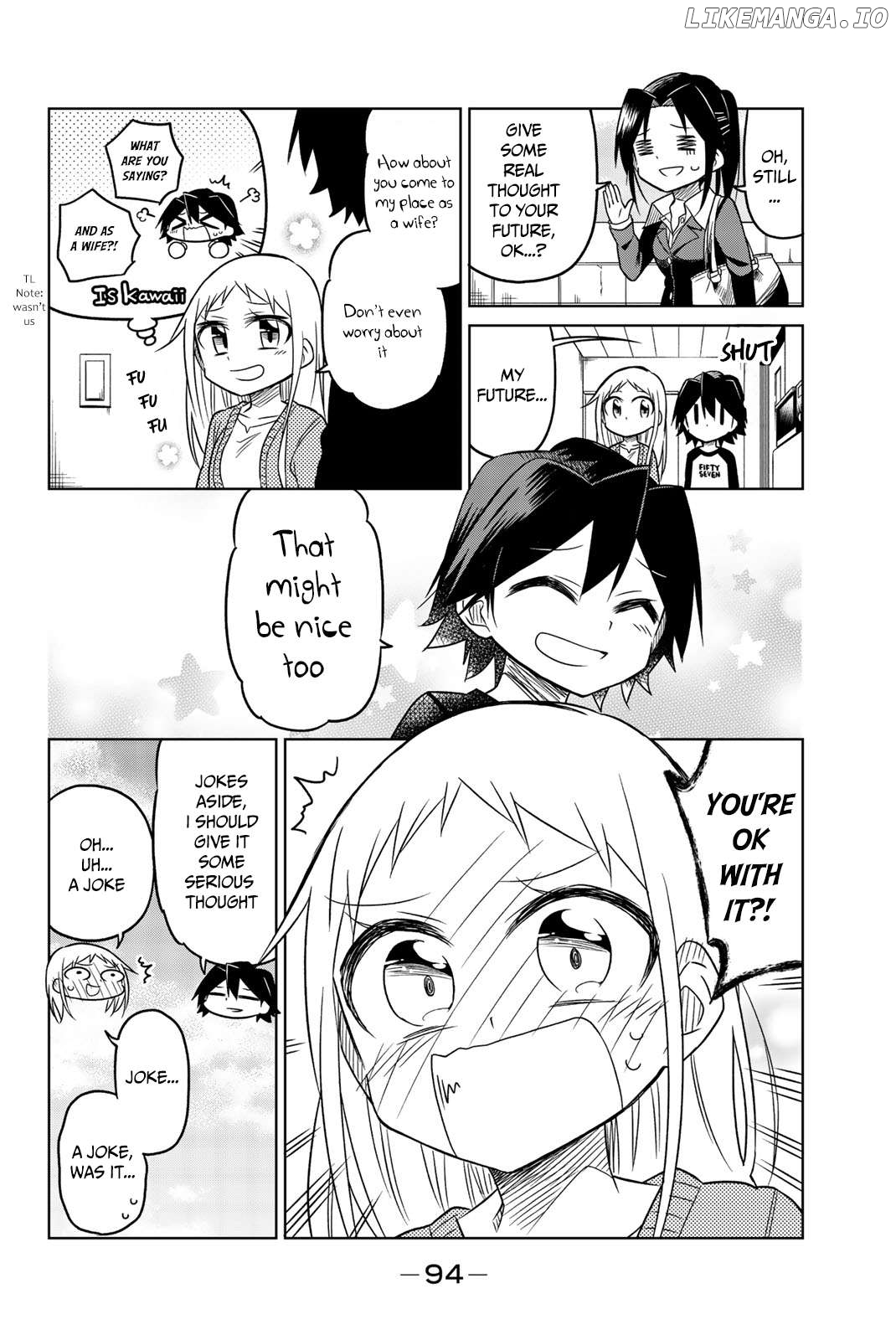 Mako-san Wa Shindemo Jiritsu Shinai Chapter 57 - page 7