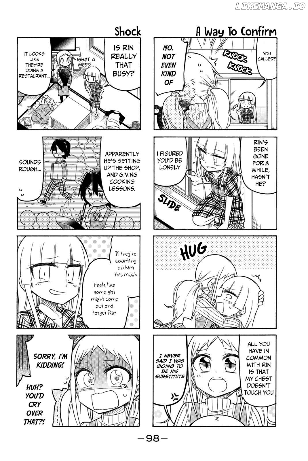 Mako-san Wa Shindemo Jiritsu Shinai Chapter 58 - page 5