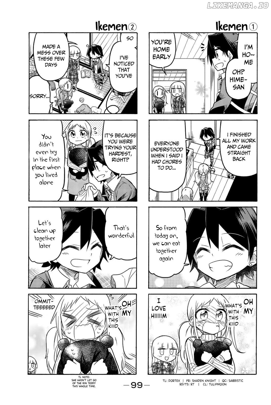 Mako-san Wa Shindemo Jiritsu Shinai Chapter 58 - page 6