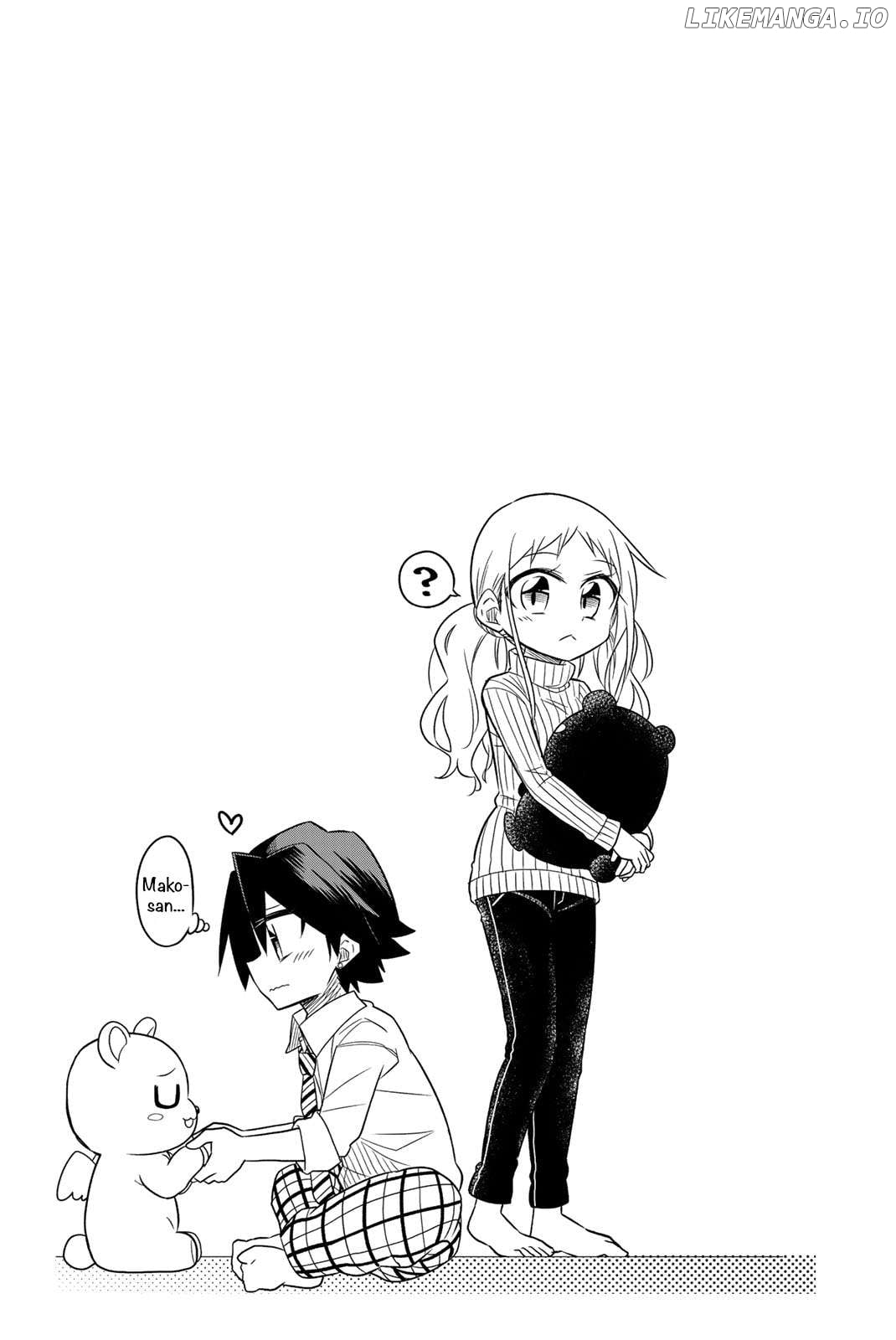 Mako-san Wa Shindemo Jiritsu Shinai Chapter 58 - page 8