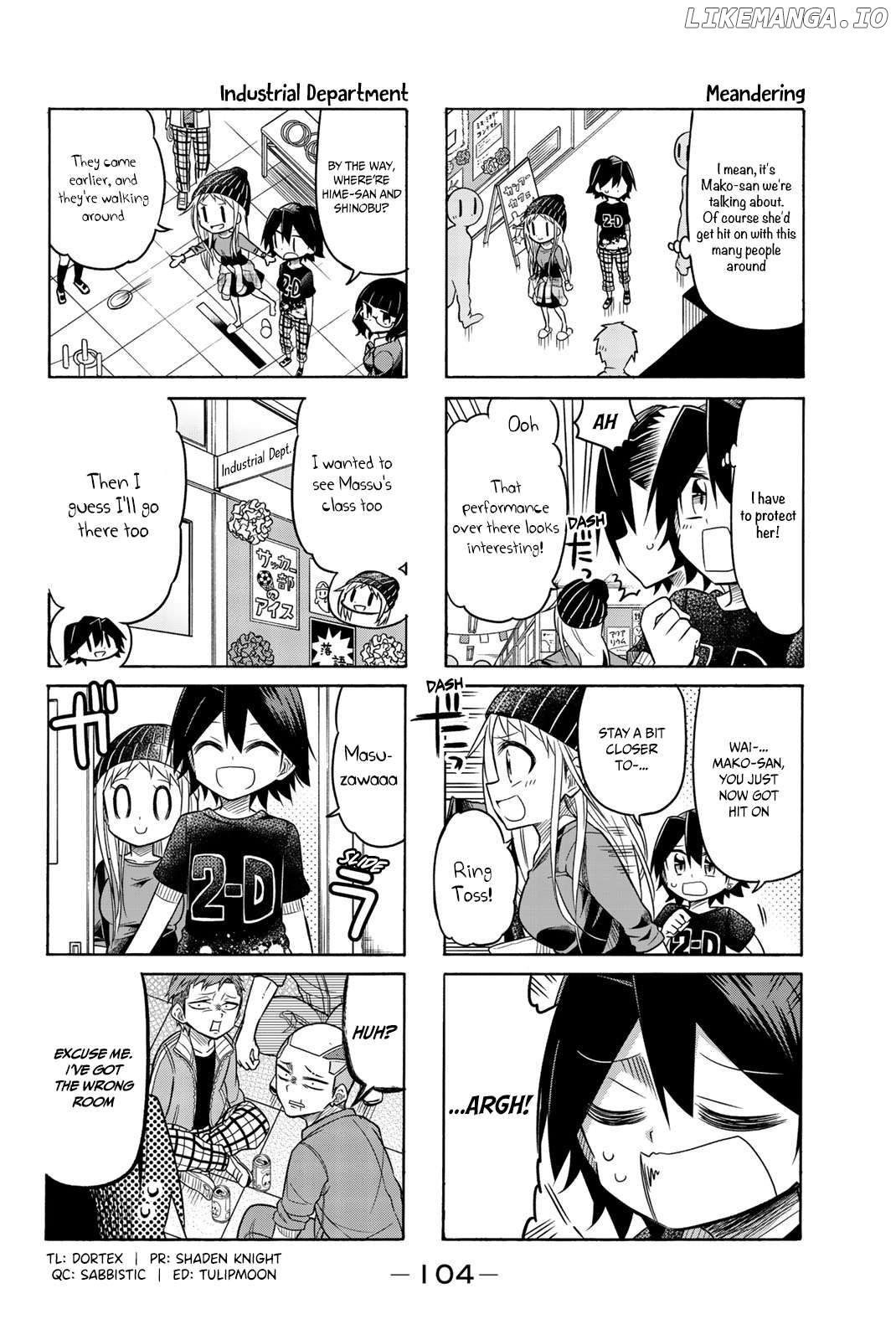 Mako-san Wa Shindemo Jiritsu Shinai Chapter 59 - page 3