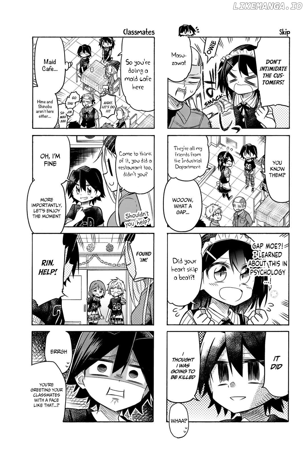 Mako-san Wa Shindemo Jiritsu Shinai Chapter 59 - page 4