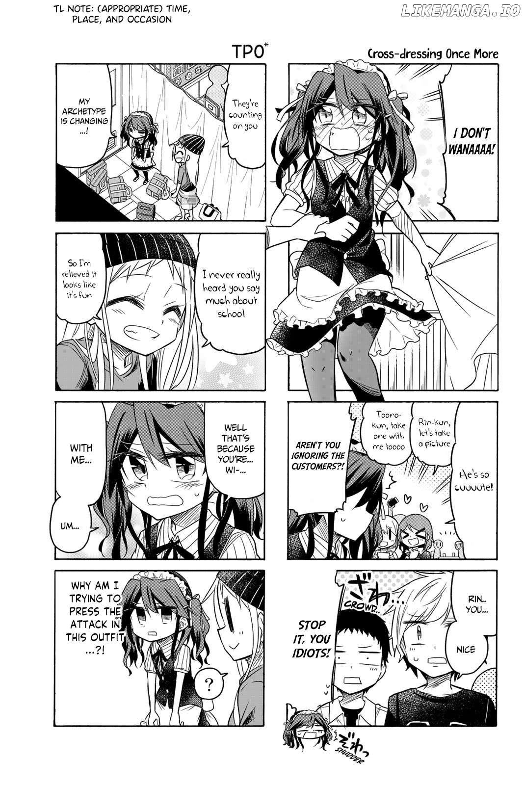 Mako-san Wa Shindemo Jiritsu Shinai Chapter 59 - page 6