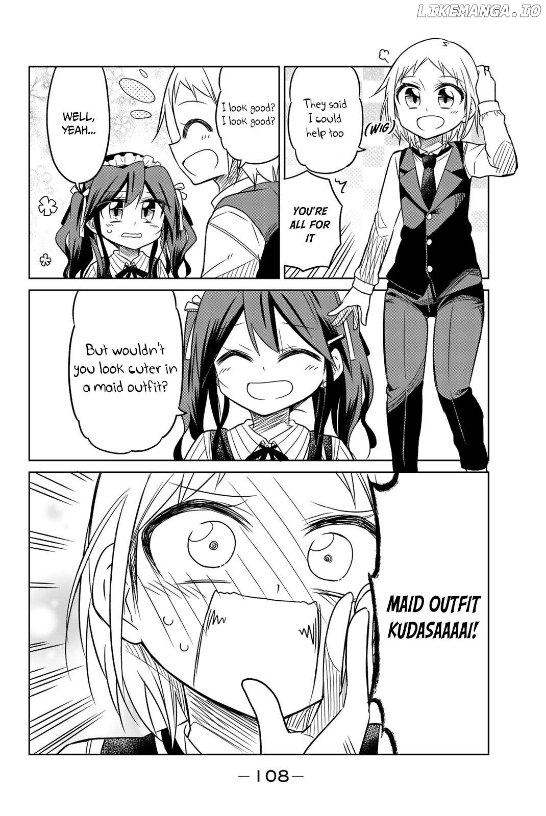 Mako-san Wa Shindemo Jiritsu Shinai Chapter 59 - page 7