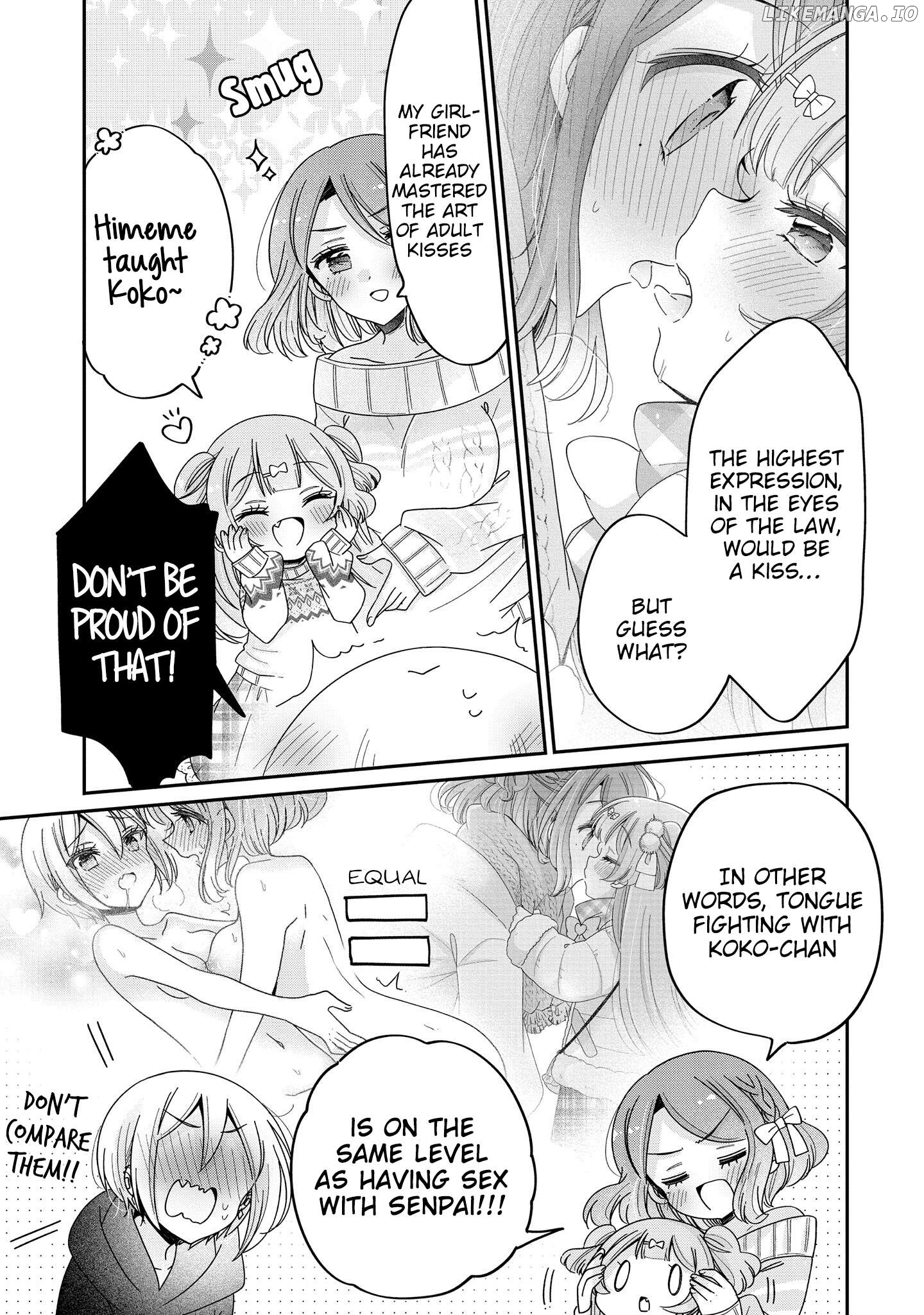 Onee-san wa Joshi Shougakusei ni Kyoumi ga arimasu. Chapter 62 - page 12