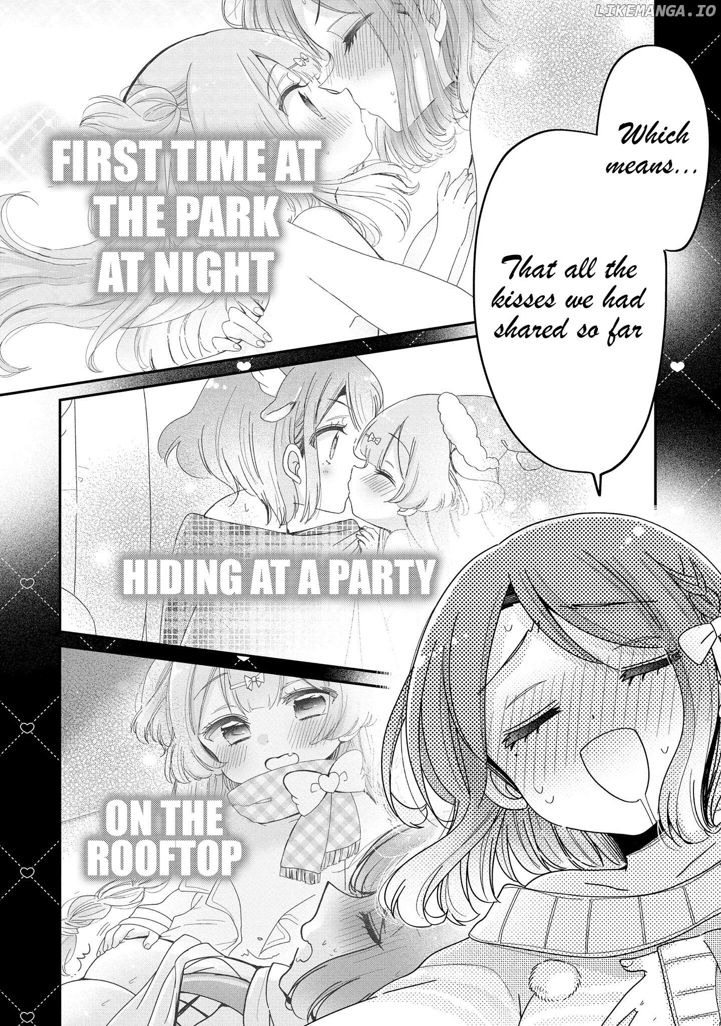 Onee-san wa Joshi Shougakusei ni Kyoumi ga arimasu. Chapter 62 - page 13