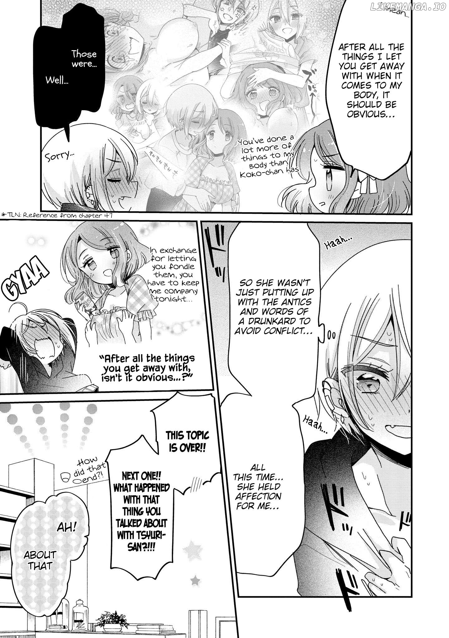 Onee-san wa Joshi Shougakusei ni Kyoumi ga arimasu. Chapter 62 - page 18