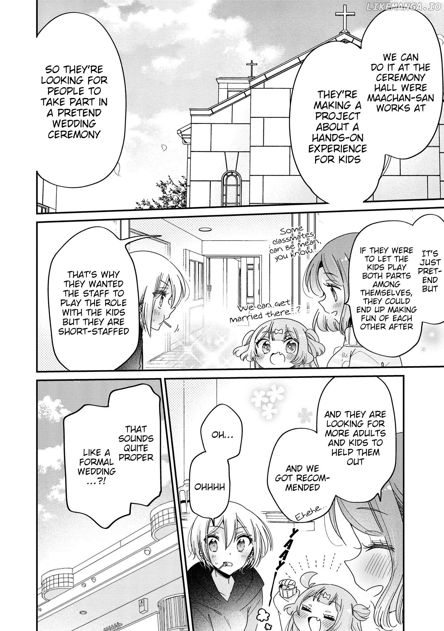 Onee-san wa Joshi Shougakusei ni Kyoumi ga arimasu. Chapter 62 - page 19