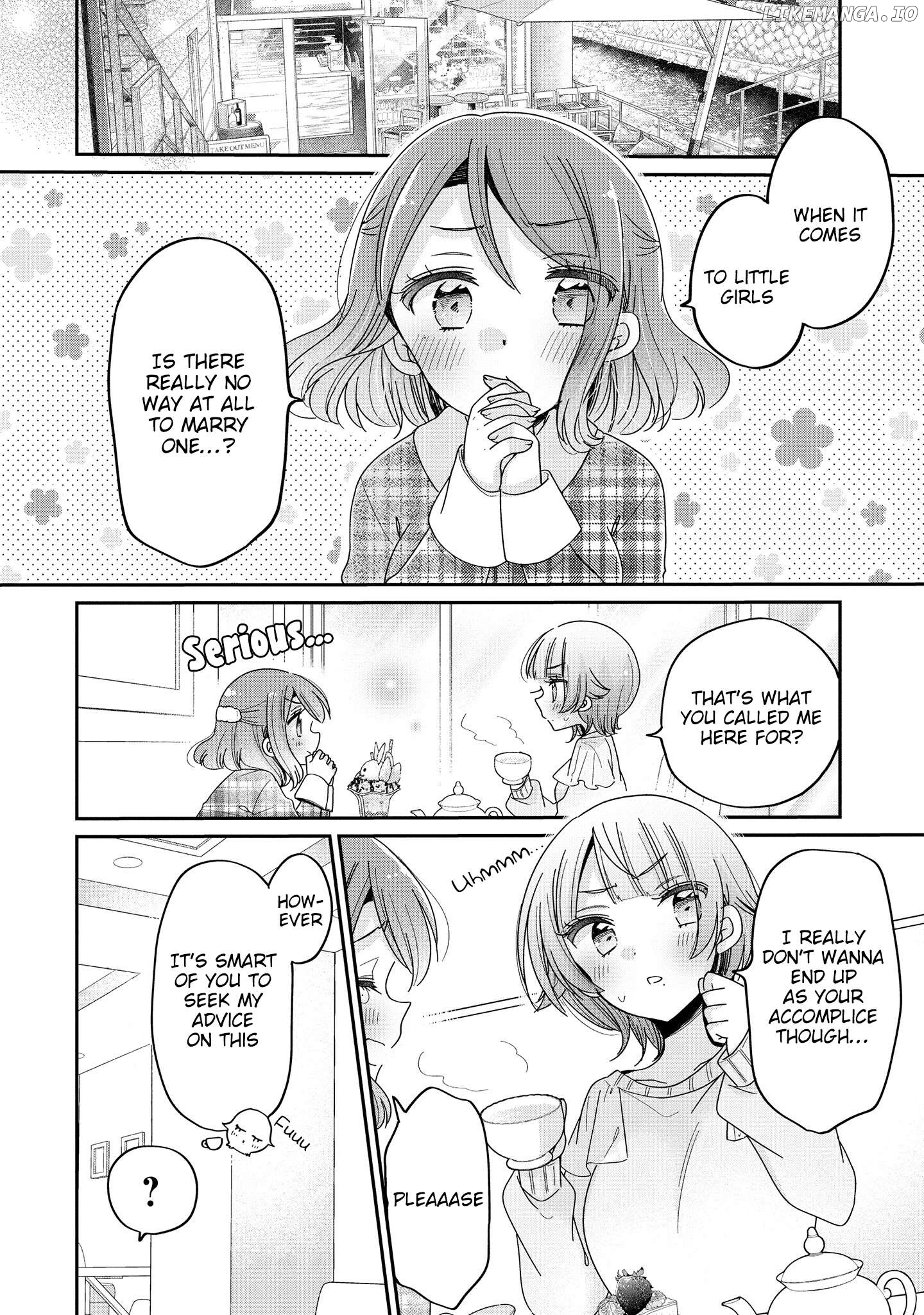Onee-san wa Joshi Shougakusei ni Kyoumi ga arimasu. Chapter 62 - page 5