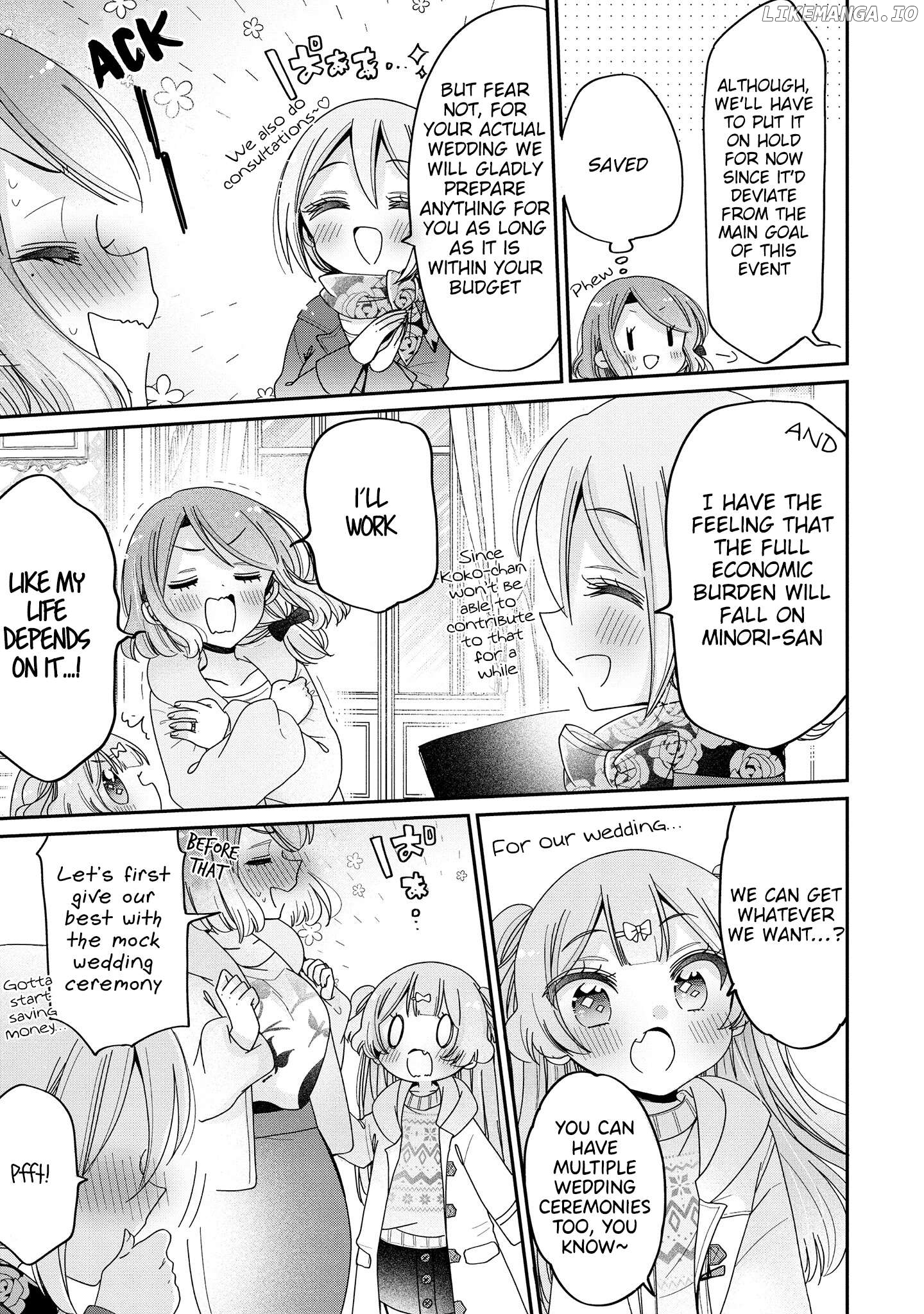 Onee-san wa Joshi Shougakusei ni Kyoumi ga arimasu. Chapter 63 - page 12